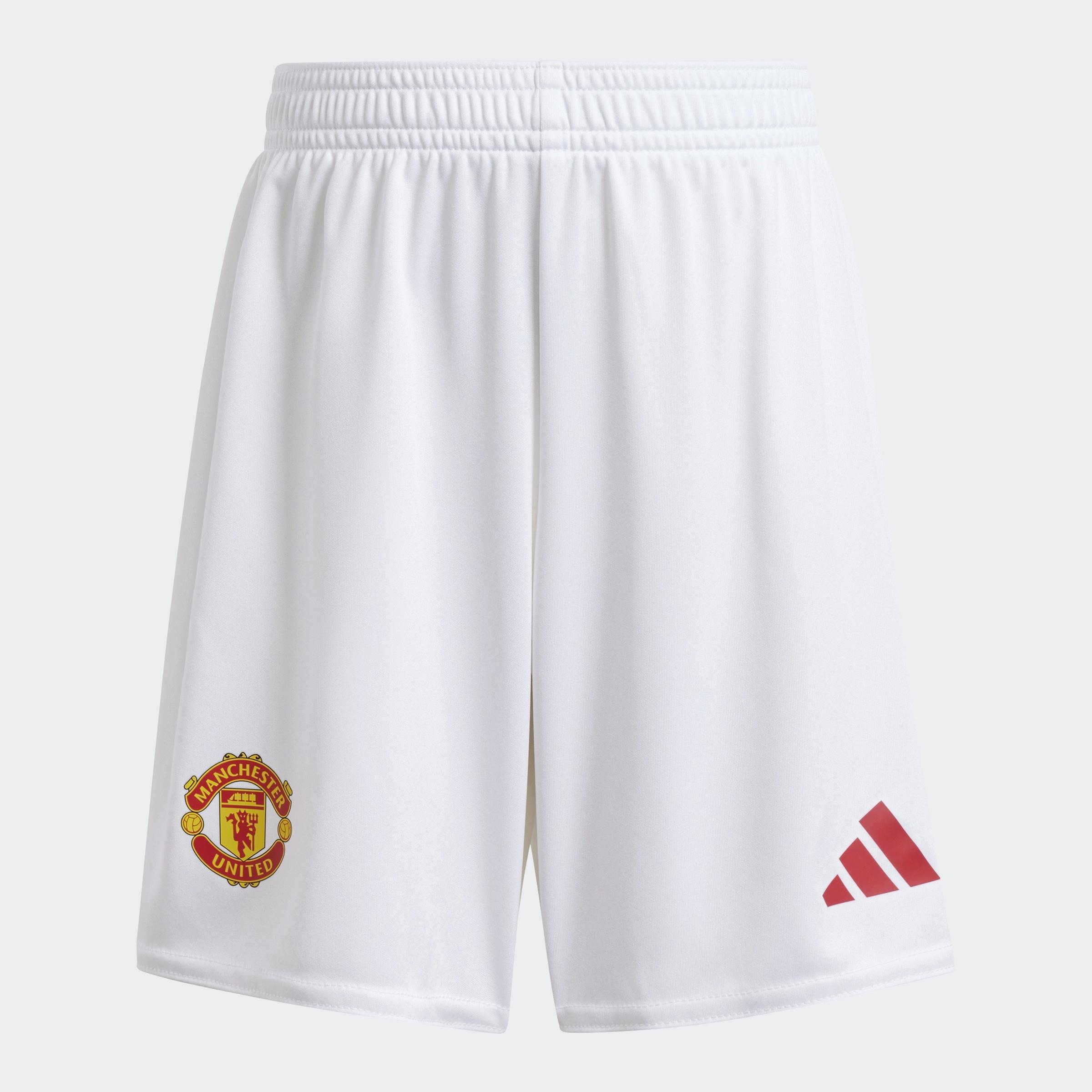 Unisex Kids Manchester United 24/25 Home Mini Kit, Red, A901_ONE, large image number 6