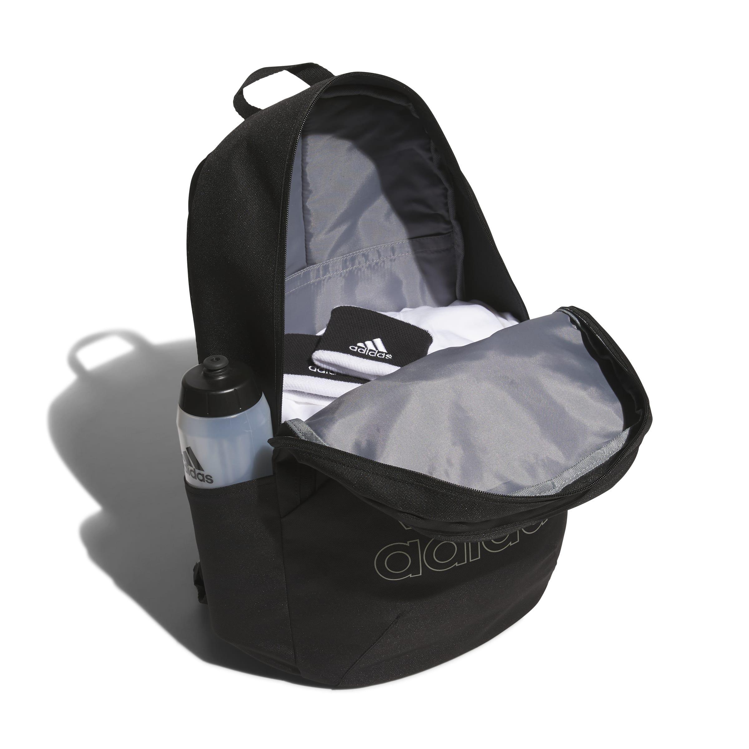 Unisex Essentials Backpack Classic, Black, A901_ONE, large image number 1