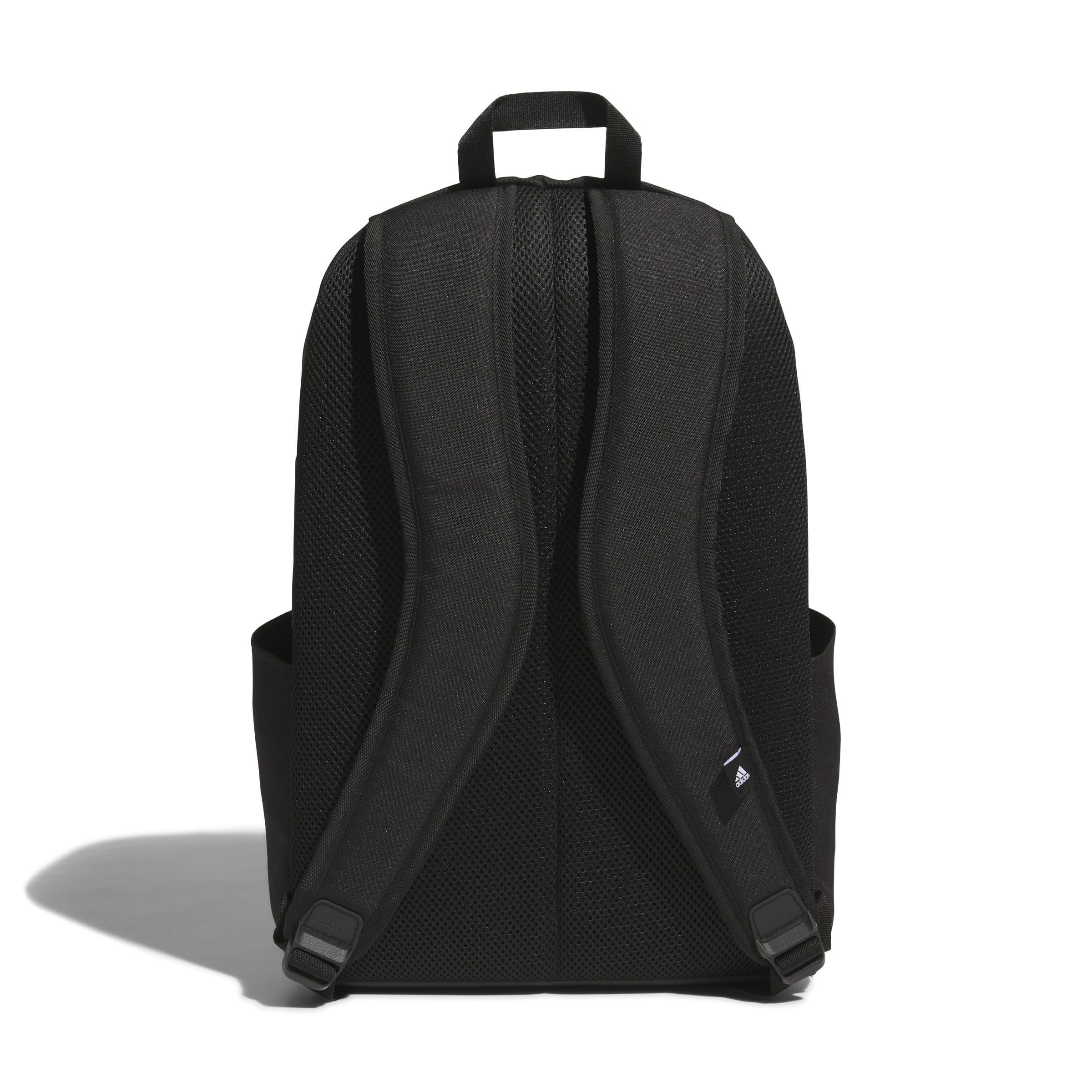 Unisex Essentials Backpack Classic, Black, A901_ONE, large image number 3