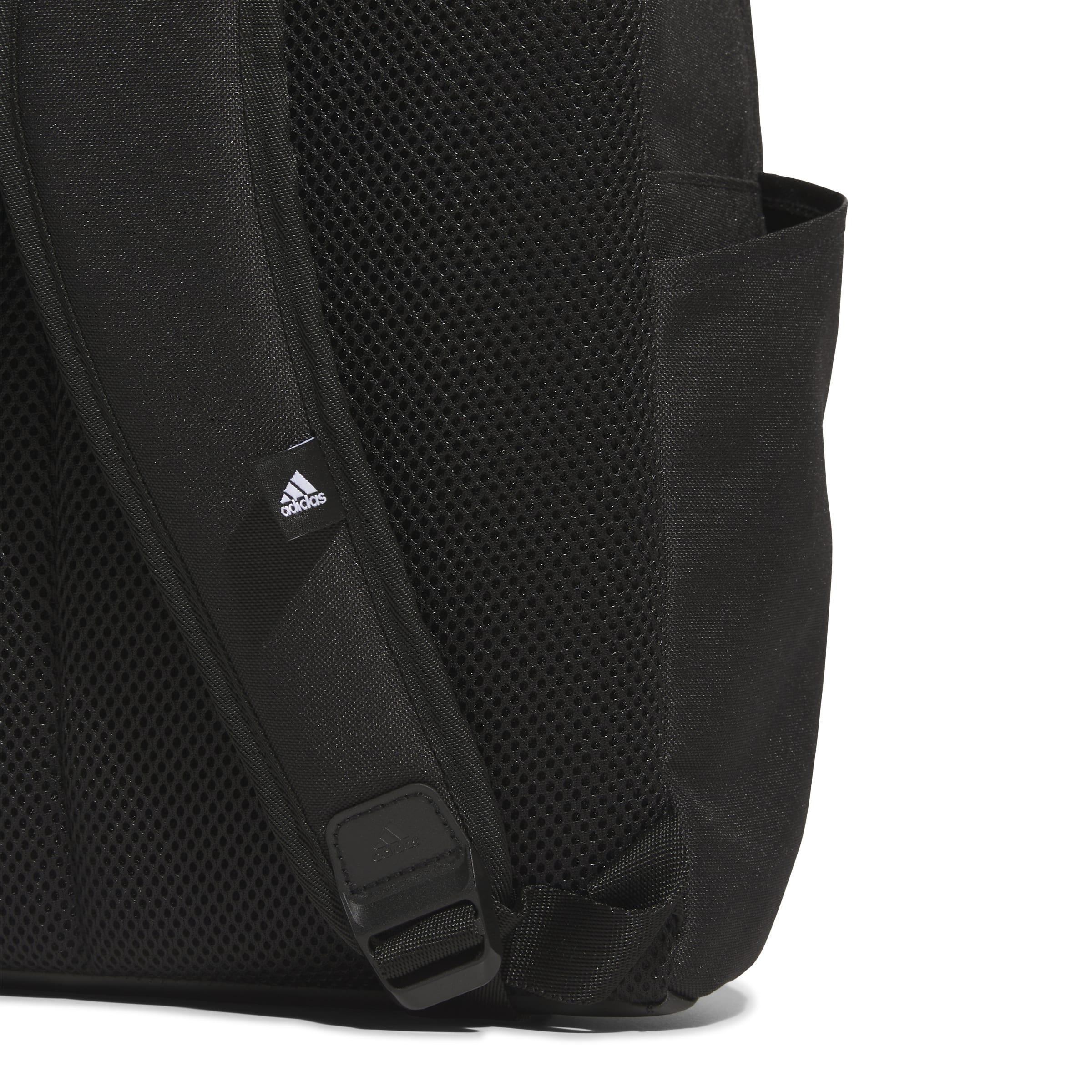Unisex Essentials Backpack Classic, Black, A901_ONE, large image number 4