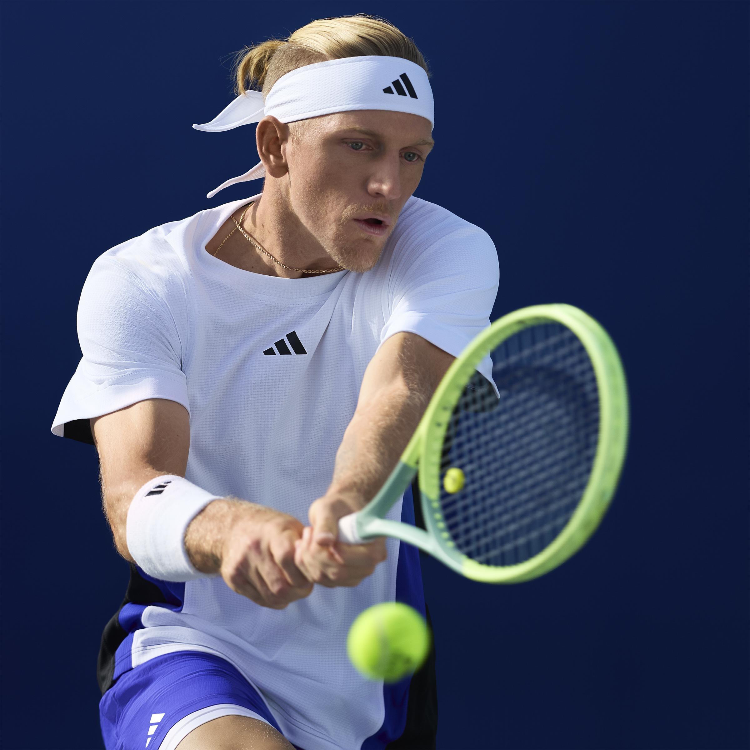 Tennis Pro 7-inch Seersucker Shorts, Blue, A901_ONE, large image number 14