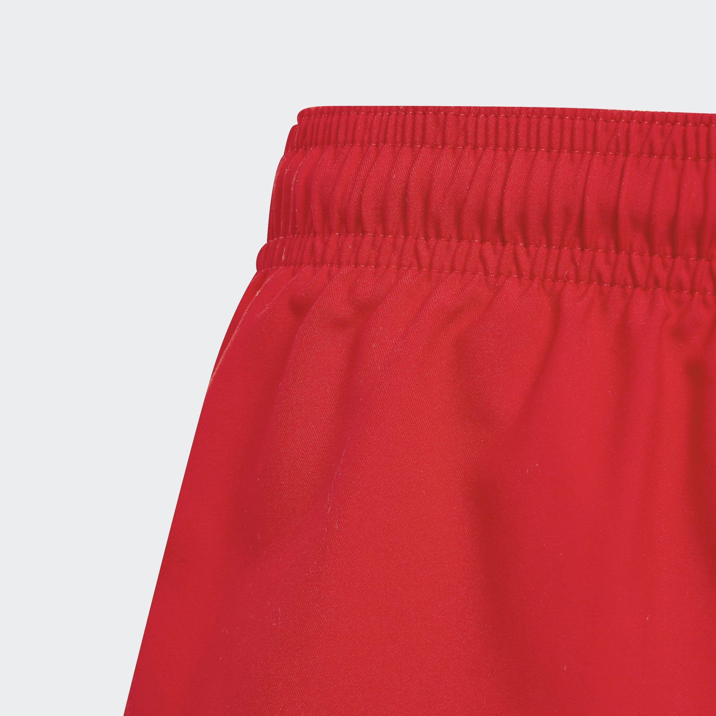 Kids Sportswear Essentials Logo CLX Swim Shorts, Red, A901_ONE, large image number 4