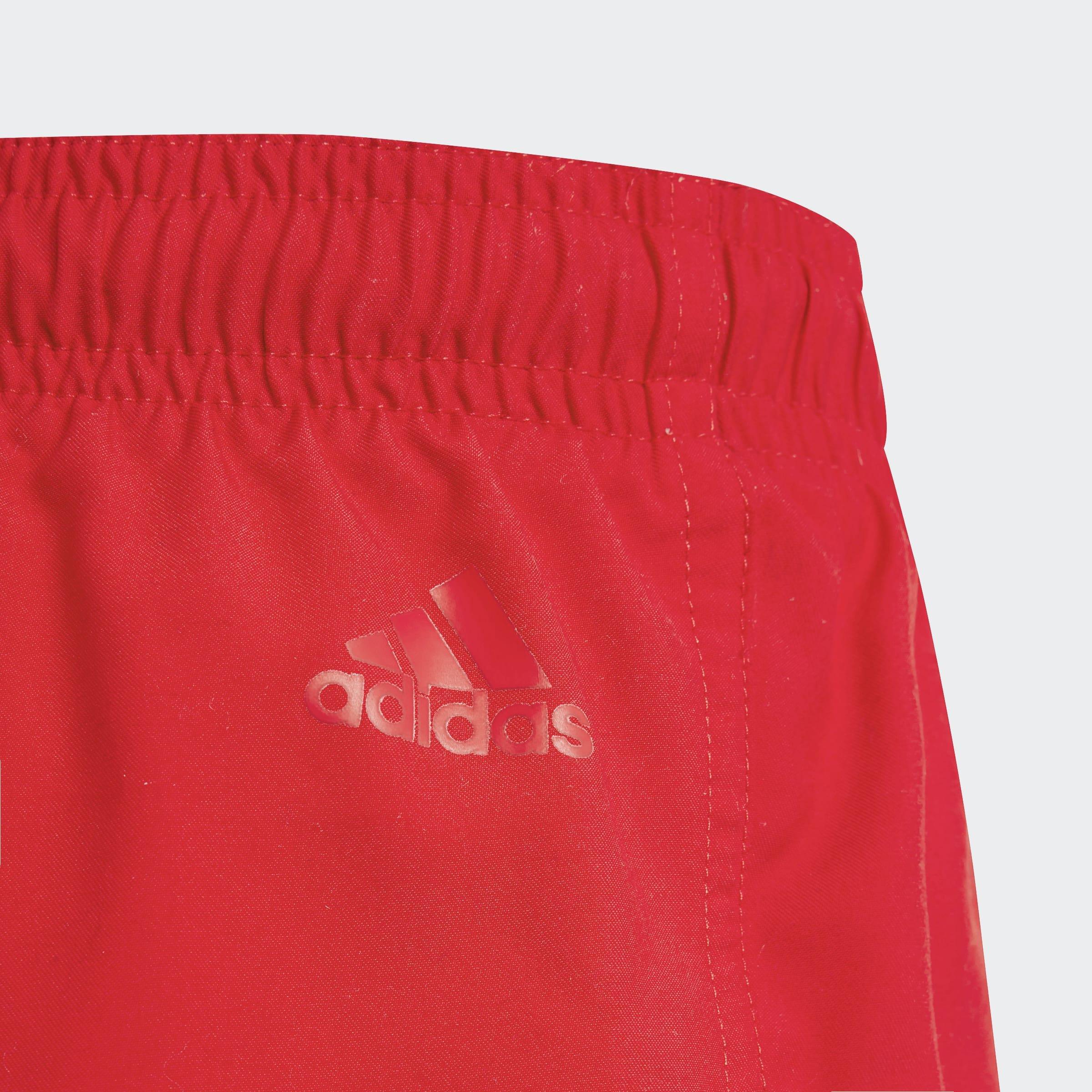 Kids Sportswear Essentials Logo Clx Swim Shorts, Red, A901_ONE, large image number 10