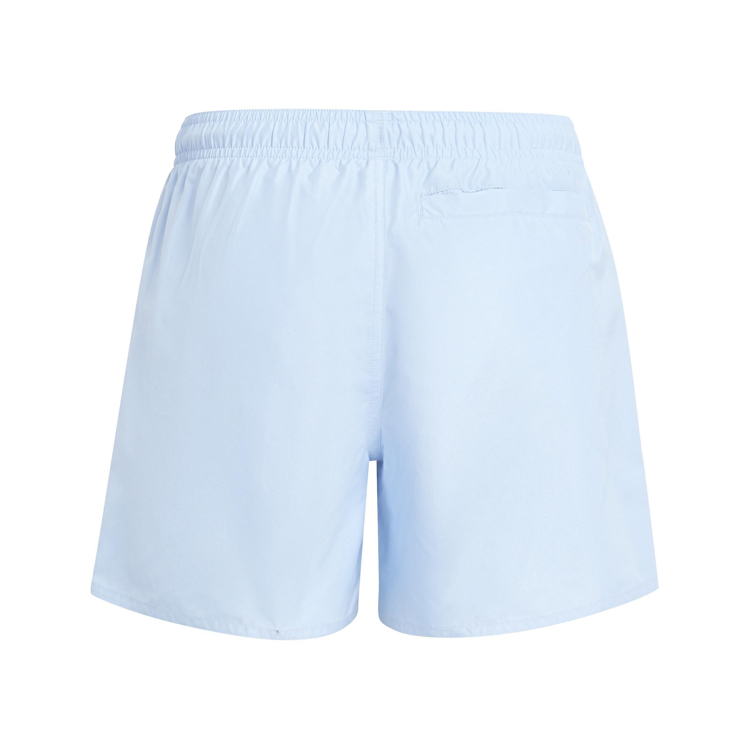 Kids Classic Badge of Sport Swim Shorts, Blue, , large image number 2