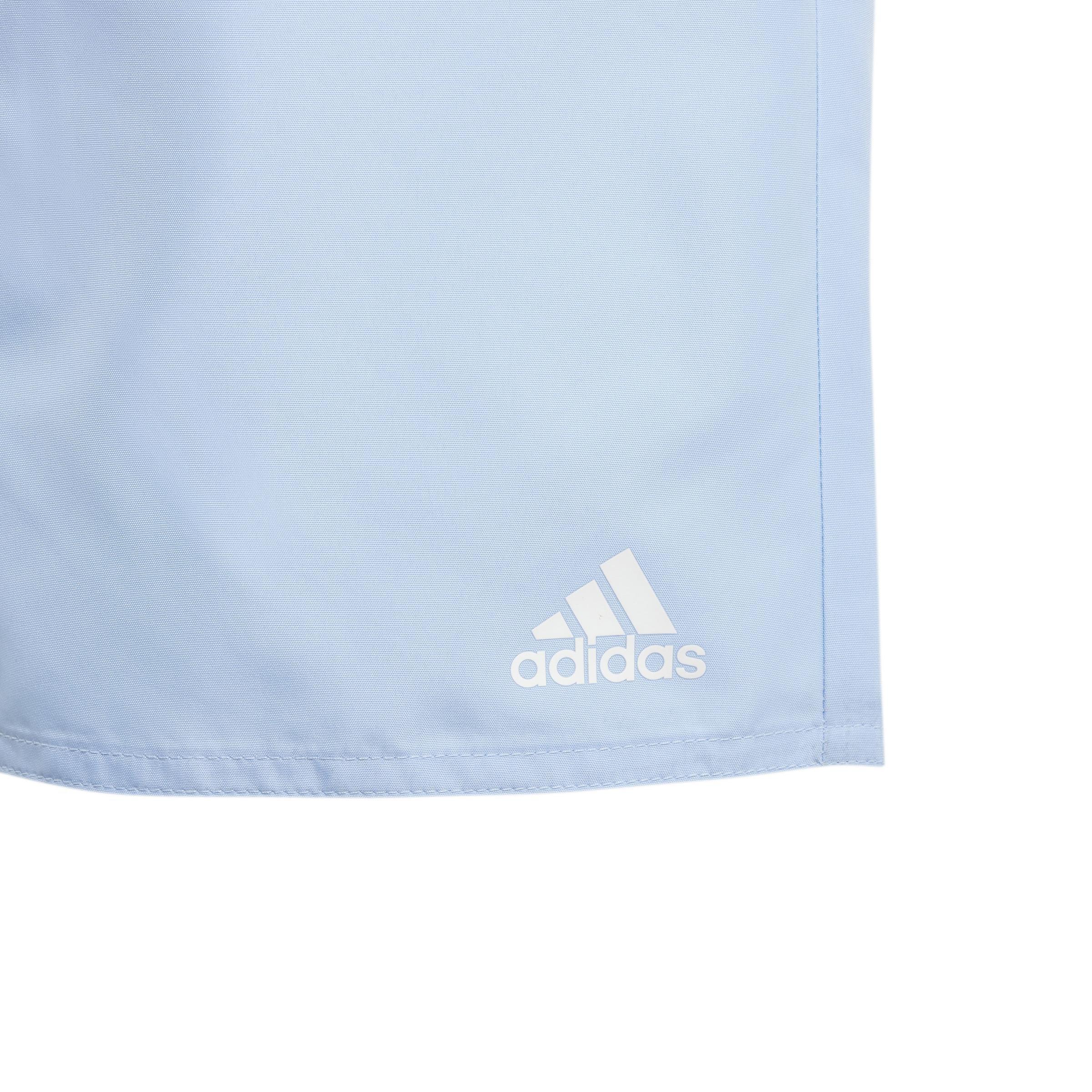 Kids Classic Badge of Sport Swim Shorts, Blue, , large image number 4