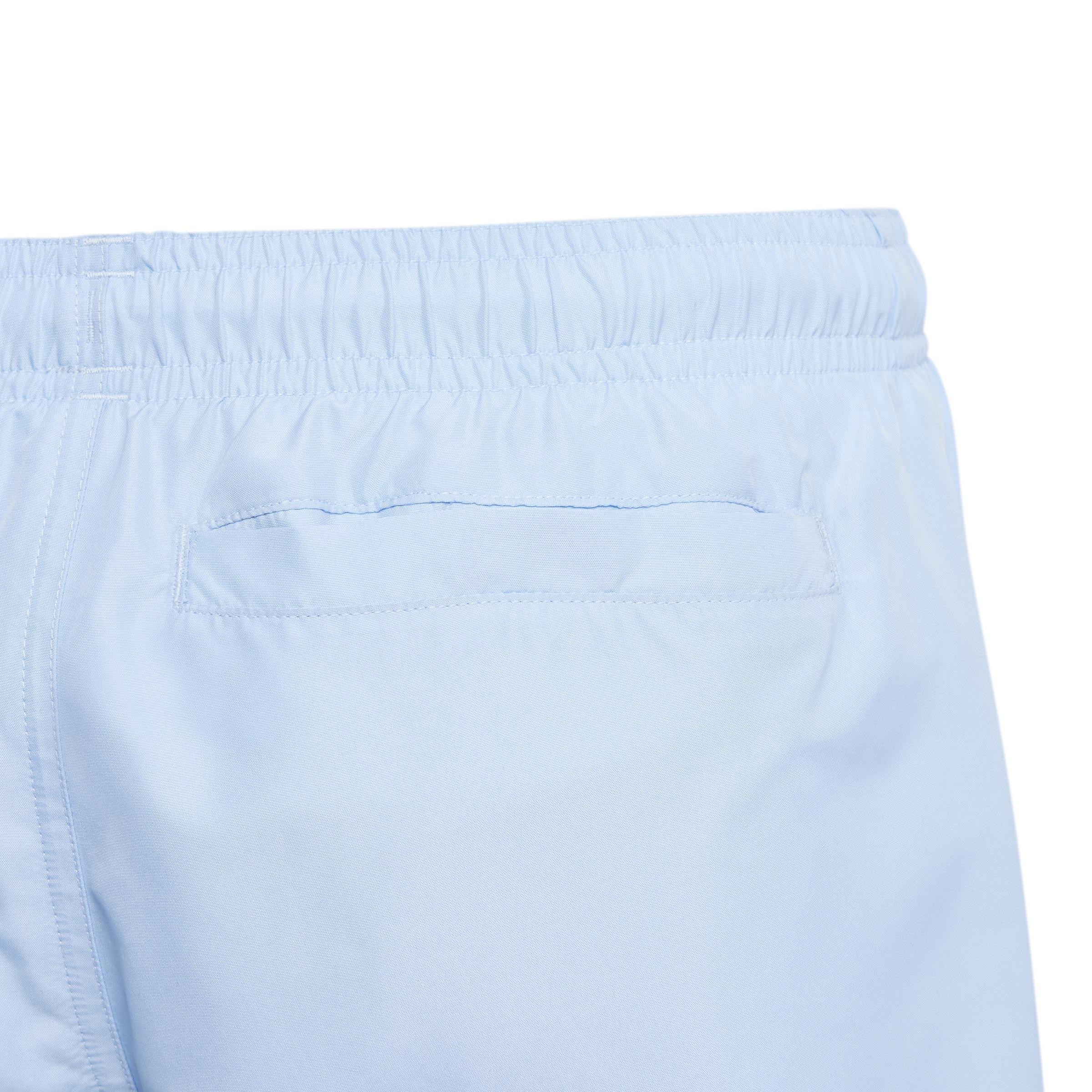 Kids Classic Badge of Sport Swim Shorts, Blue, , large image number 5