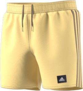 Kids 3-Stripes Swim Shorts, Yellow, , large image number 4