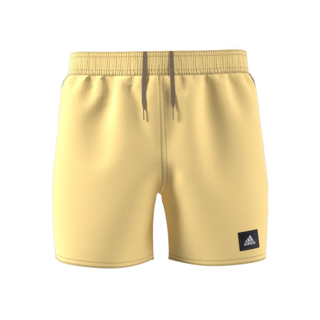 Kids 3-Stripes Swim Shorts, Yellow, , large image number 6