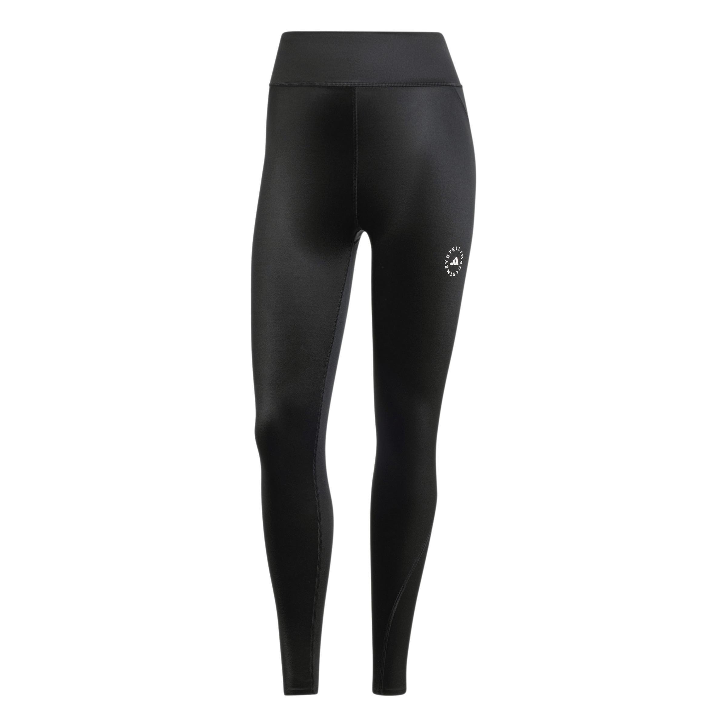 Stella Mccartney Training Shine Leggings, Black, A901_ONE, large image number 0