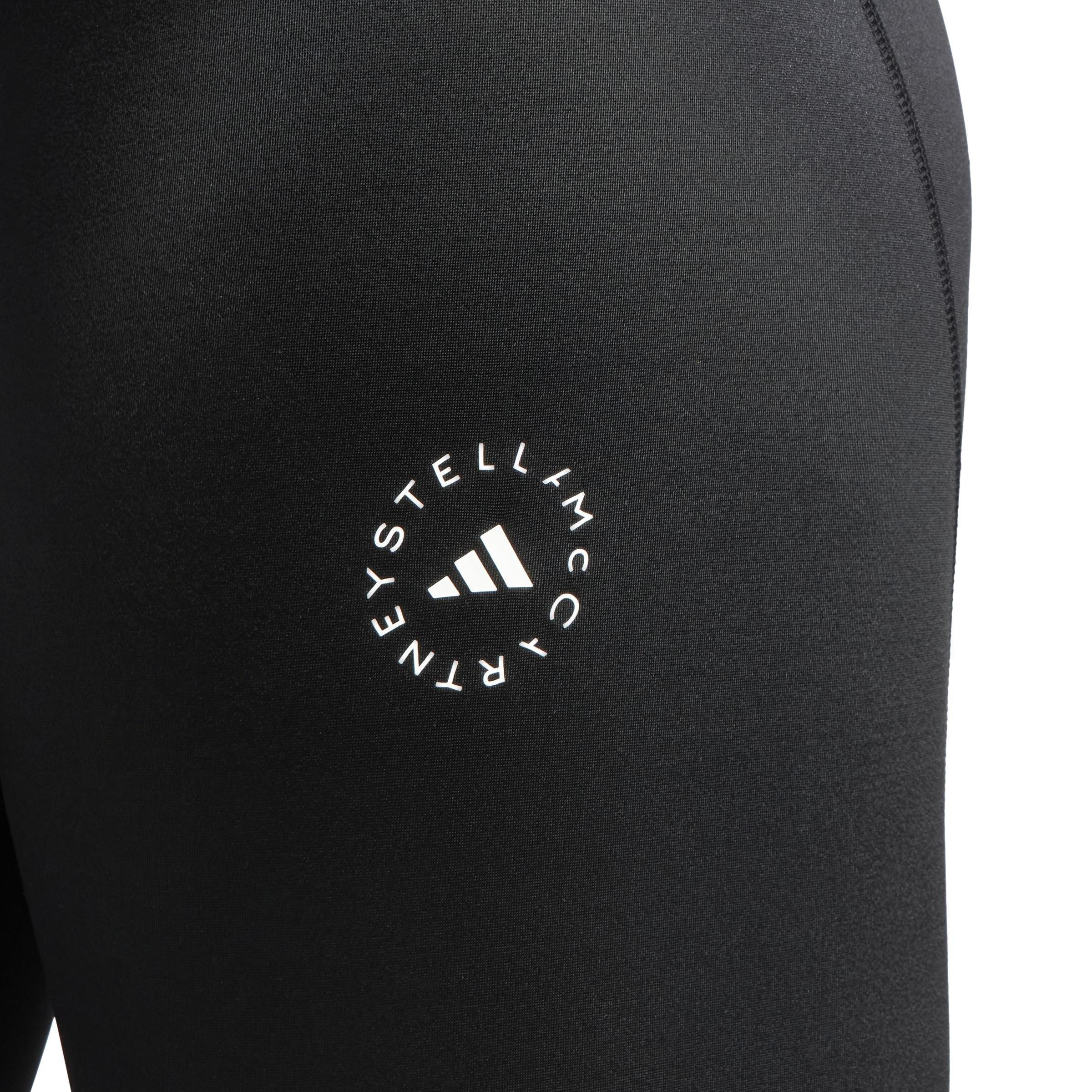 Stella Mccartney Training Shine Leggings, Black, , large image number 3