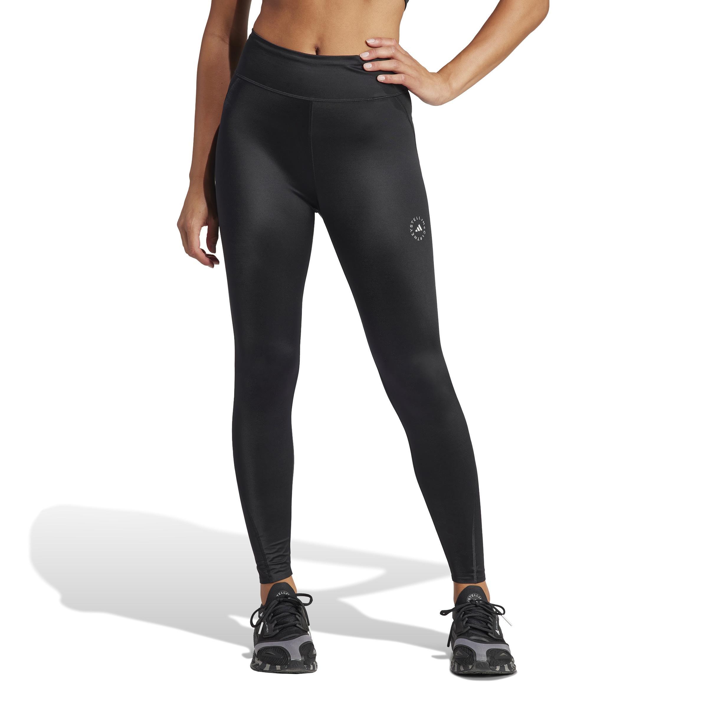 Stella Mccartney Training Shine Leggings, Black, , large image number 5