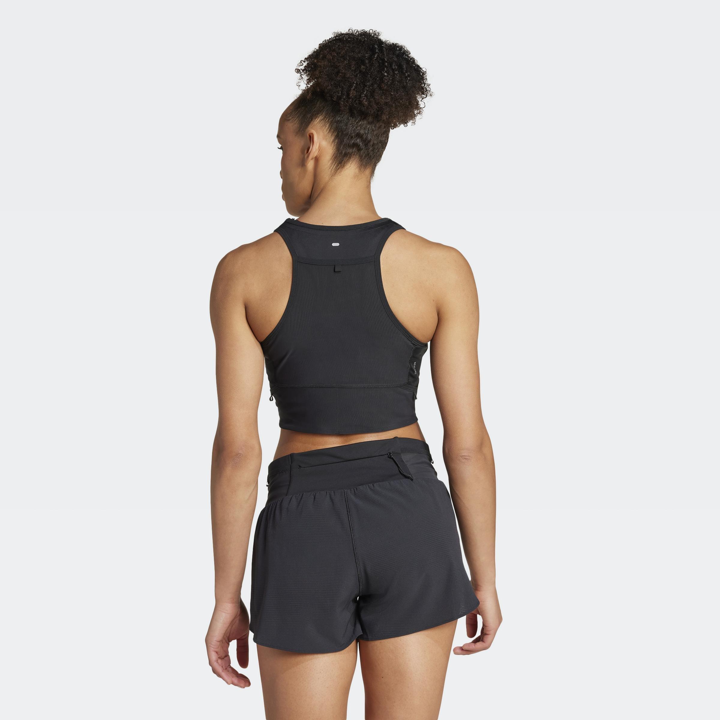 Ultimate Heat.Rdy Crop Long-Sleeve Top, Black, A901_ONE, large image number 3