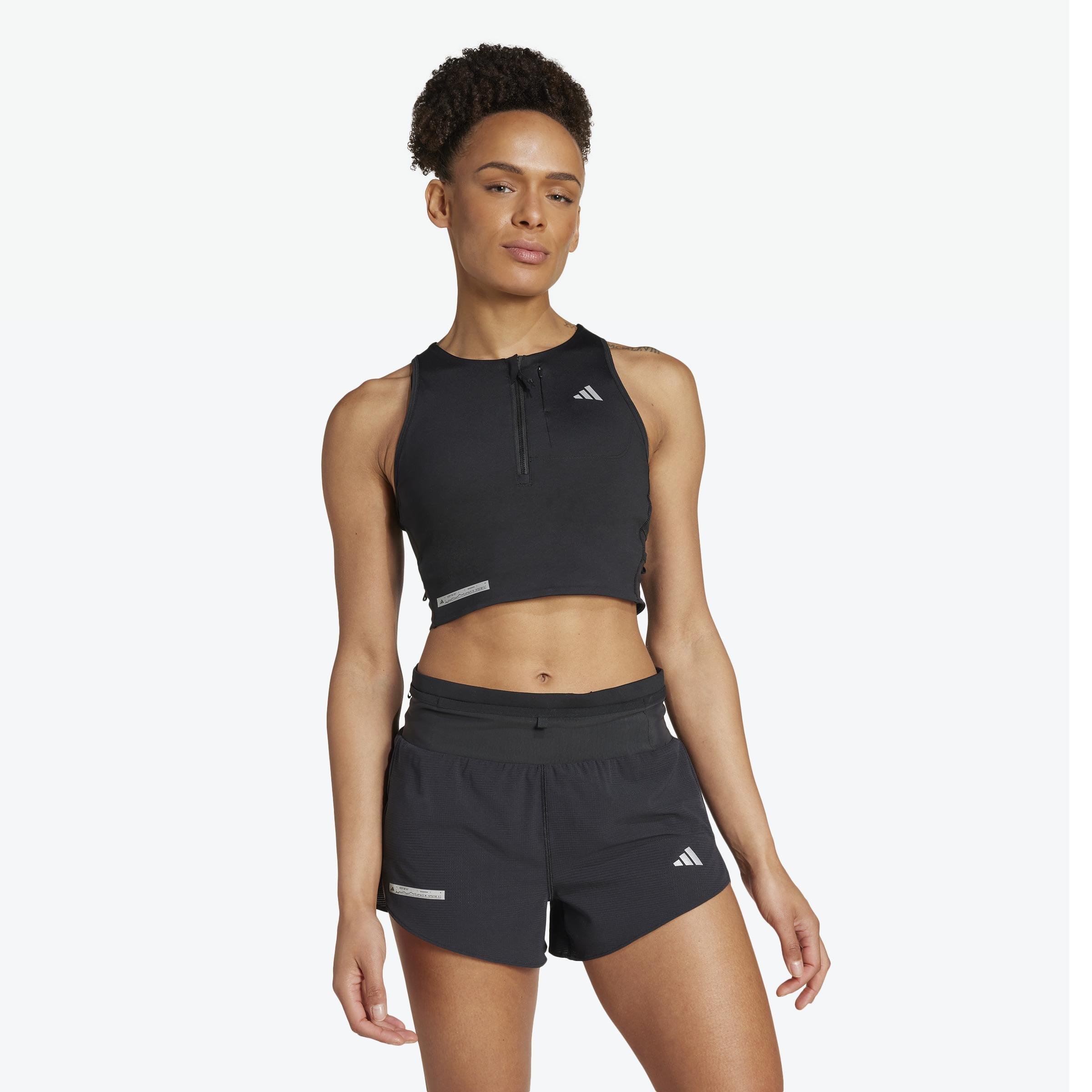 Ultimate Heat.Rdy Crop Long-Sleeve Top, Black, A901_ONE, large image number 13