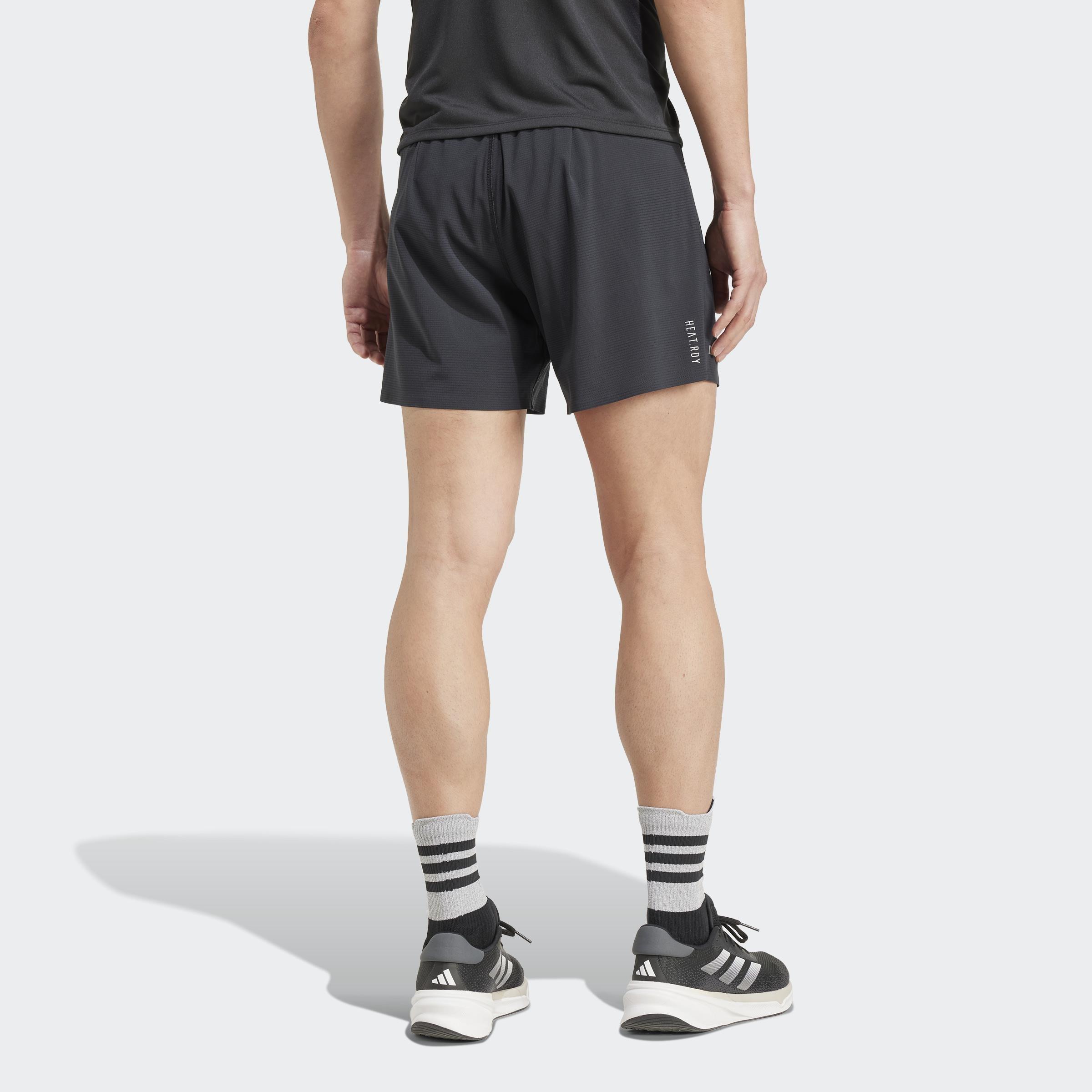 Ultimate HEAT.RDY Running Shorts, Black, A901_ONE, large image number 8