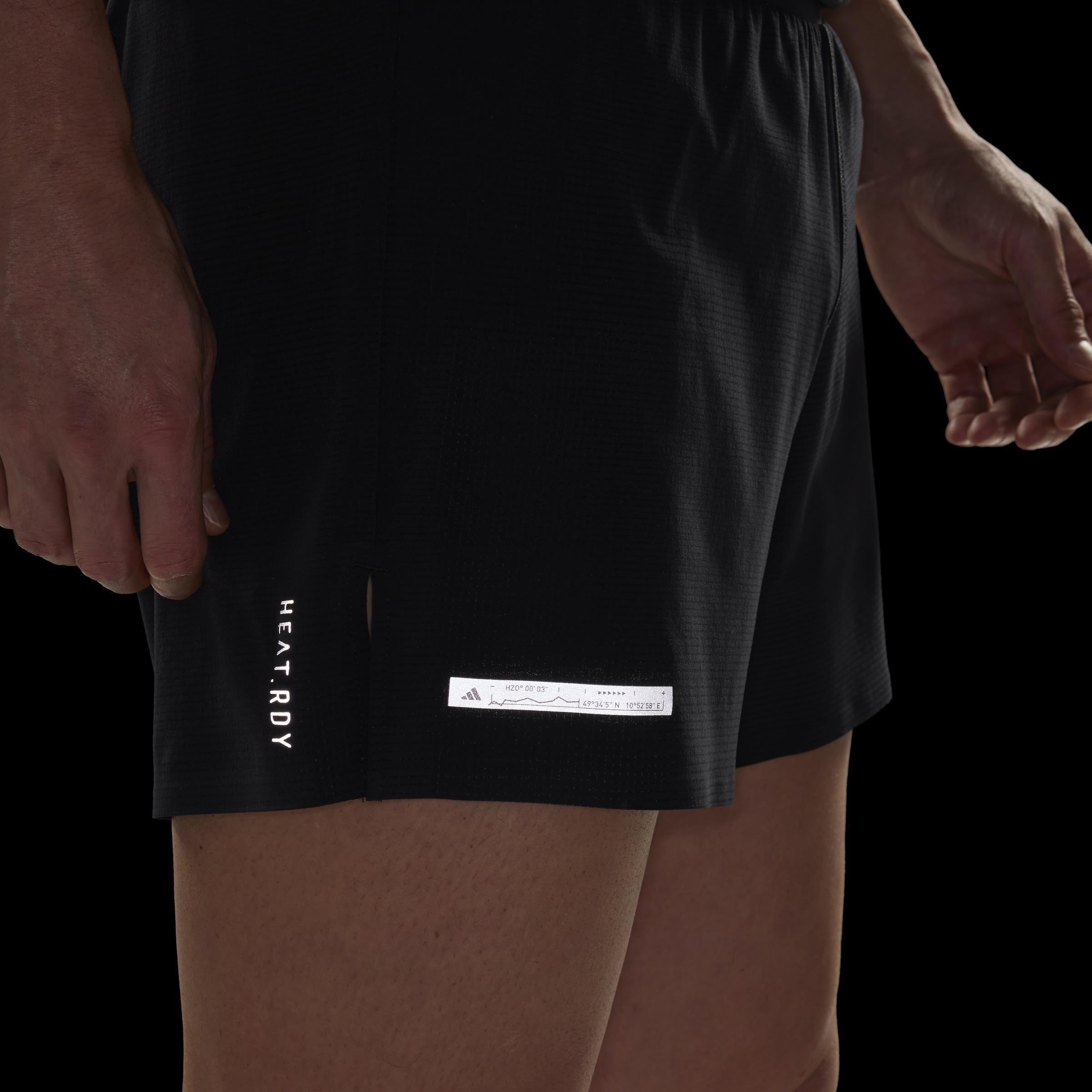 Ultimate HEAT.RDY Running Shorts, Black, A901_ONE, large image number 13