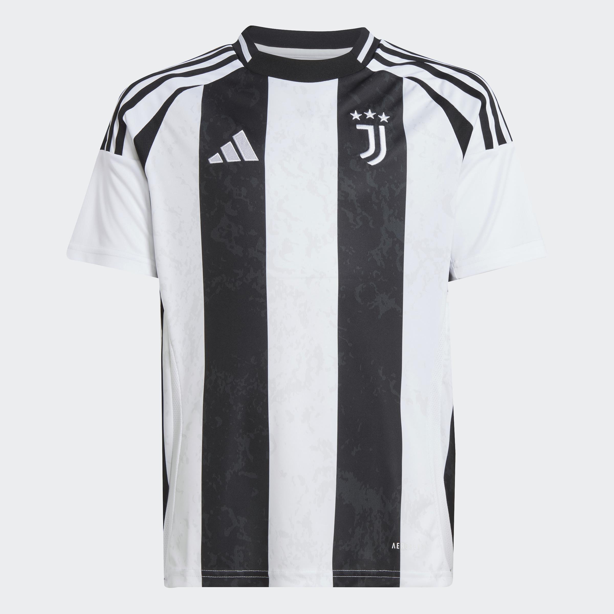 Unisex Kids Juventus 24/25 Home Jersey, White