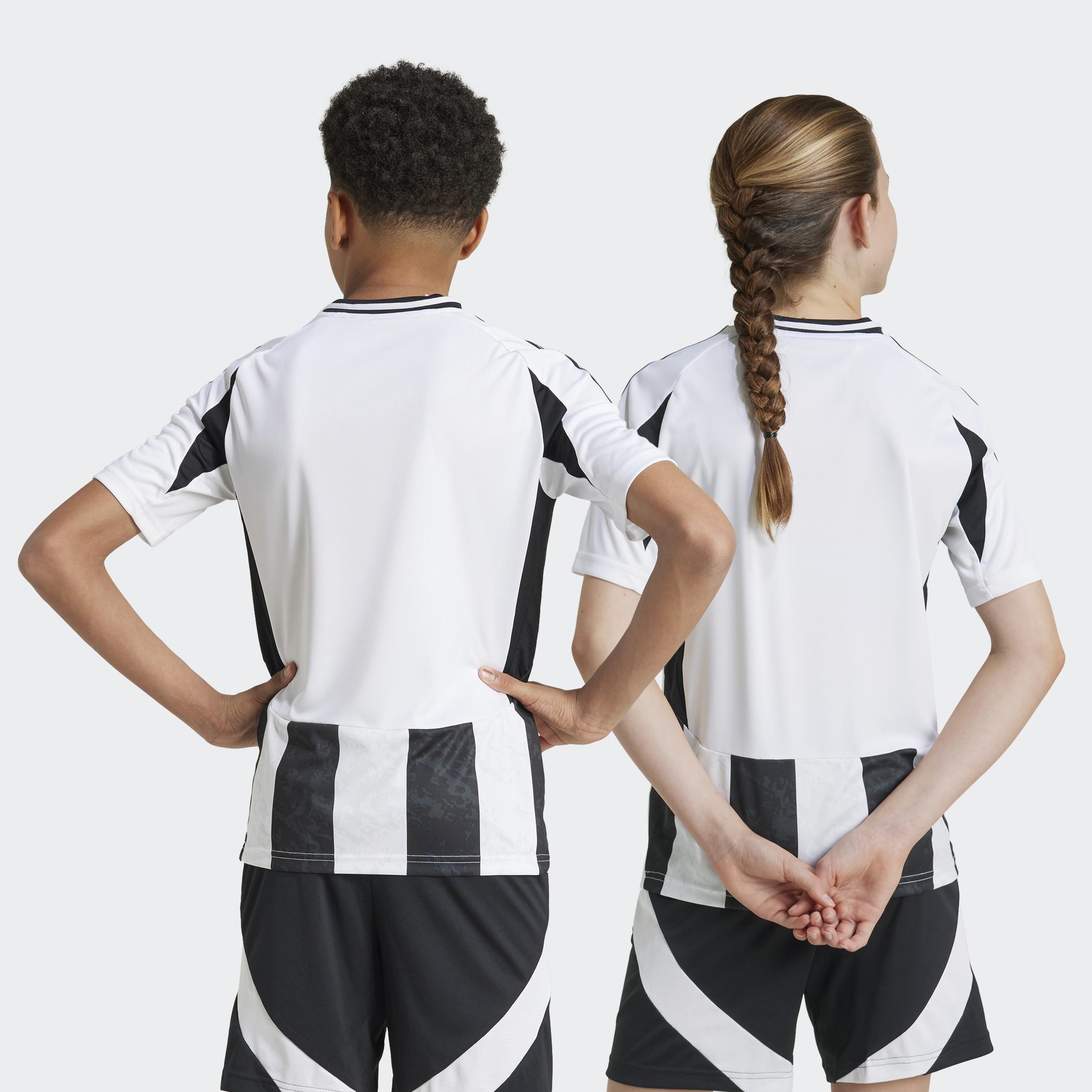 Unisex Kids Juventus 24/25 Home Jersey, White