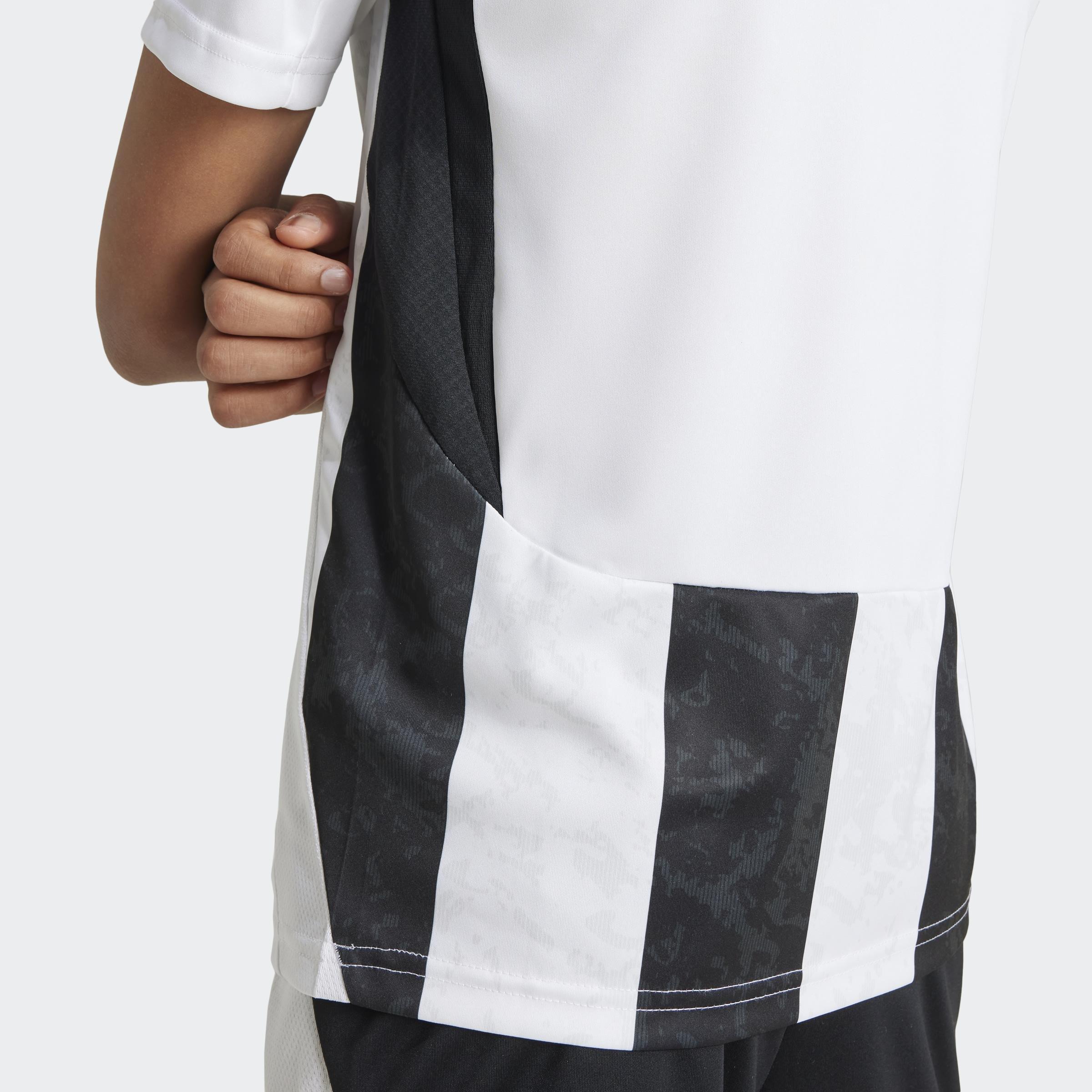 Unisex Kids Juventus 24/25 Home Jersey, White, A901_ONE, large image number 3