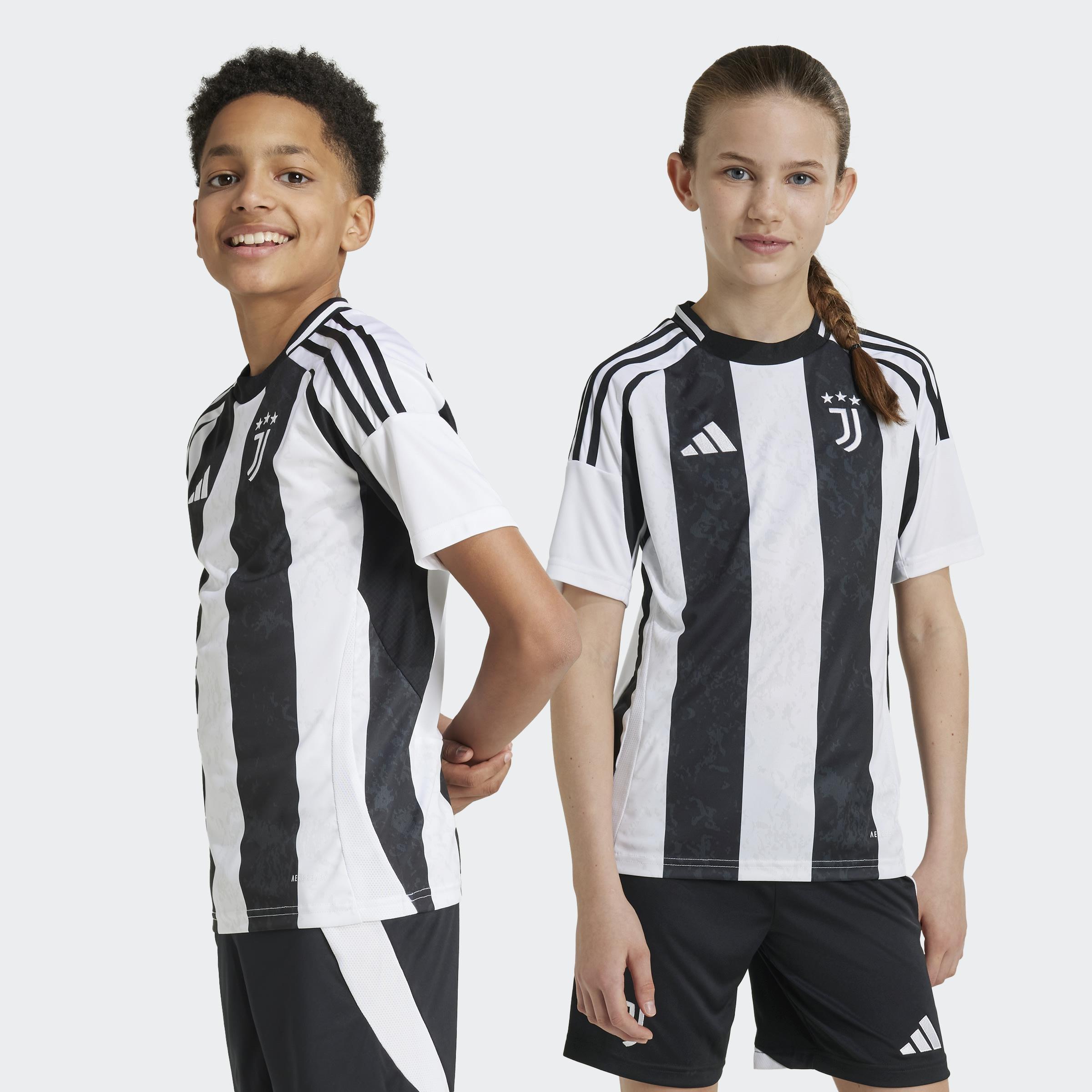 Unisex Kids Juventus 24/25 Home Jersey, White, A901_ONE, large image number 6