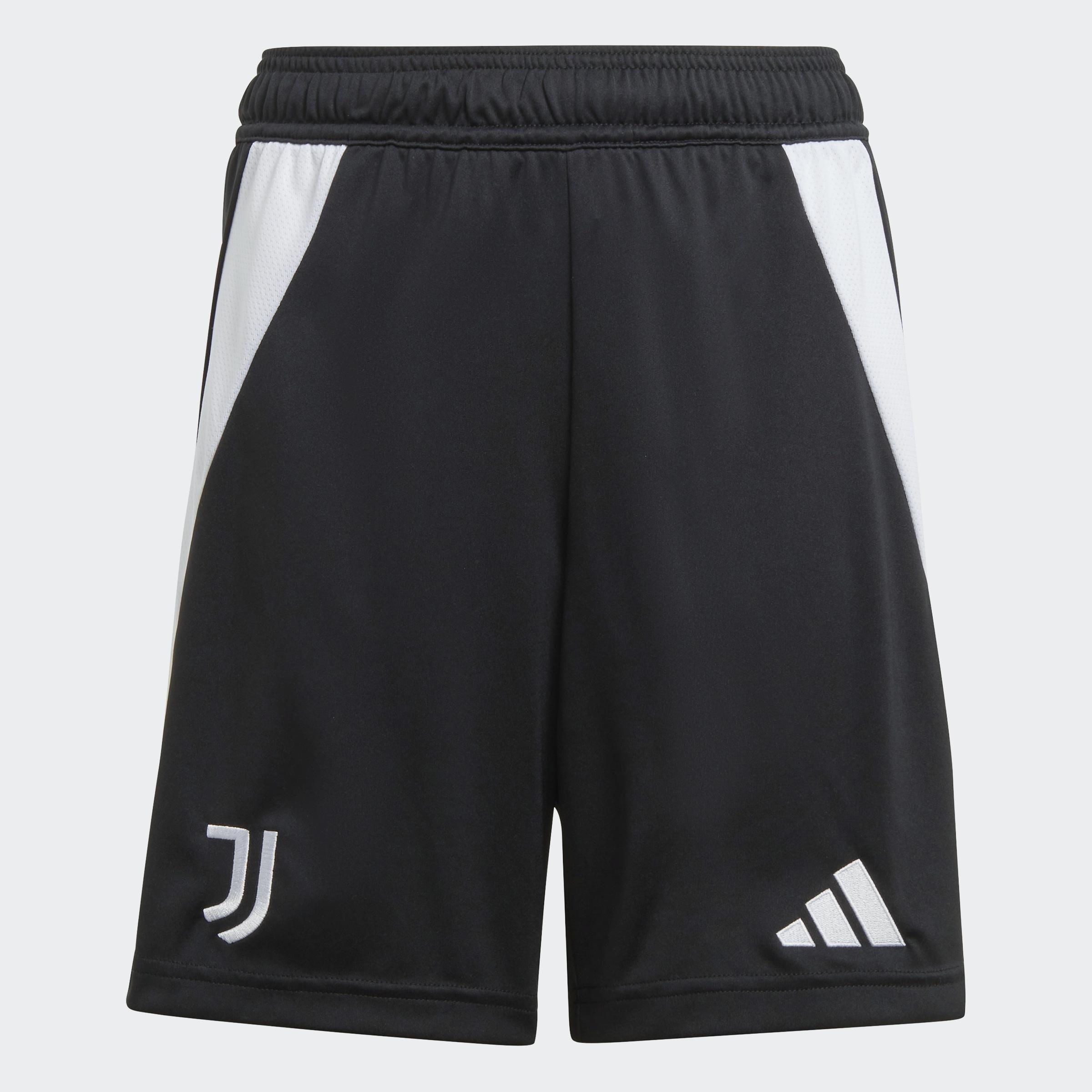 Unisex Kids Juventus 24/25 Home Shorts, Black, A901_ONE, large image number 2