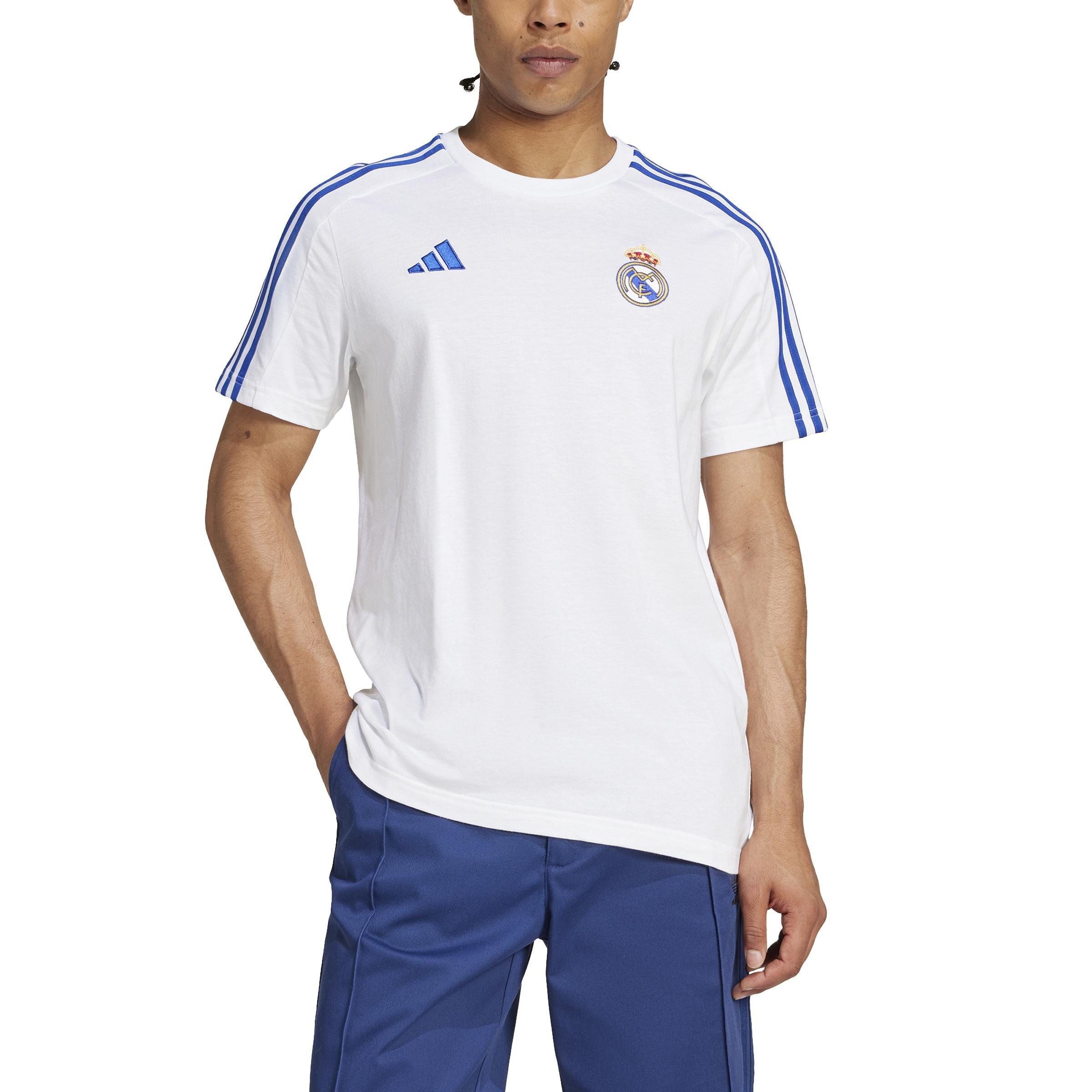 Real Madrid DNA T-Shirt, White, A901_ONE, large image number 1