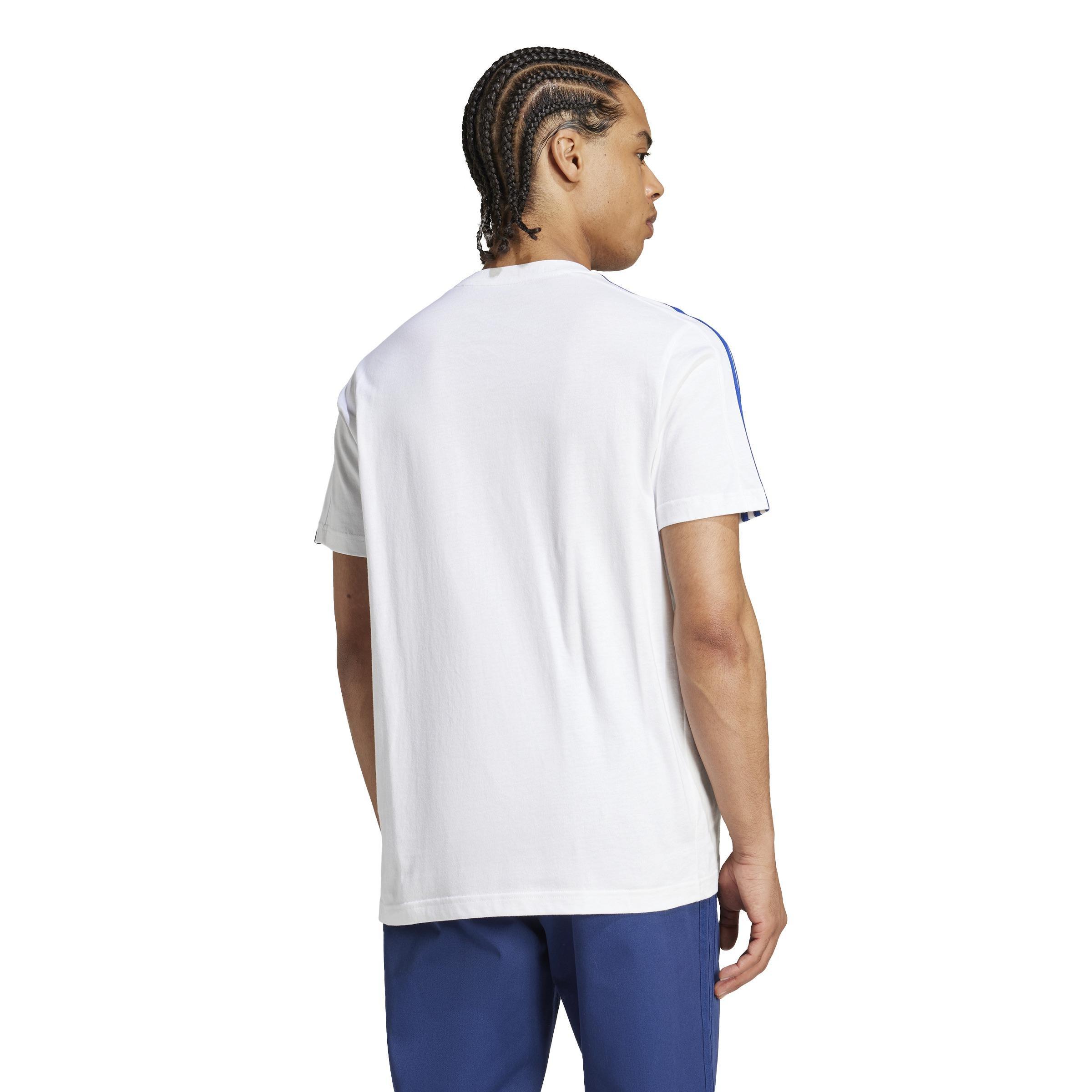 Real Madrid DNA T-Shirt, White, A901_ONE, large image number 3