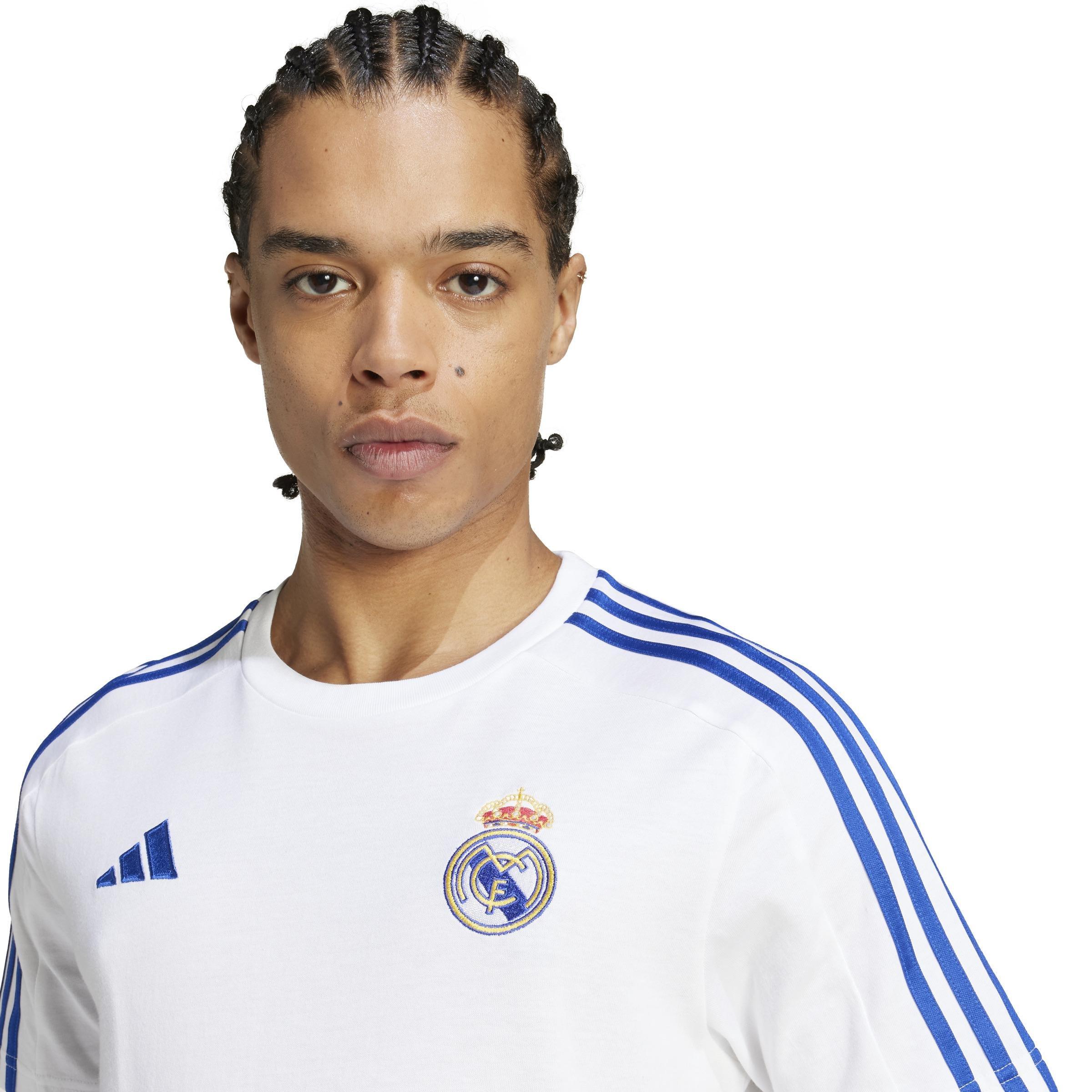 Real Madrid DNA T-Shirt, White, A901_ONE, large image number 5