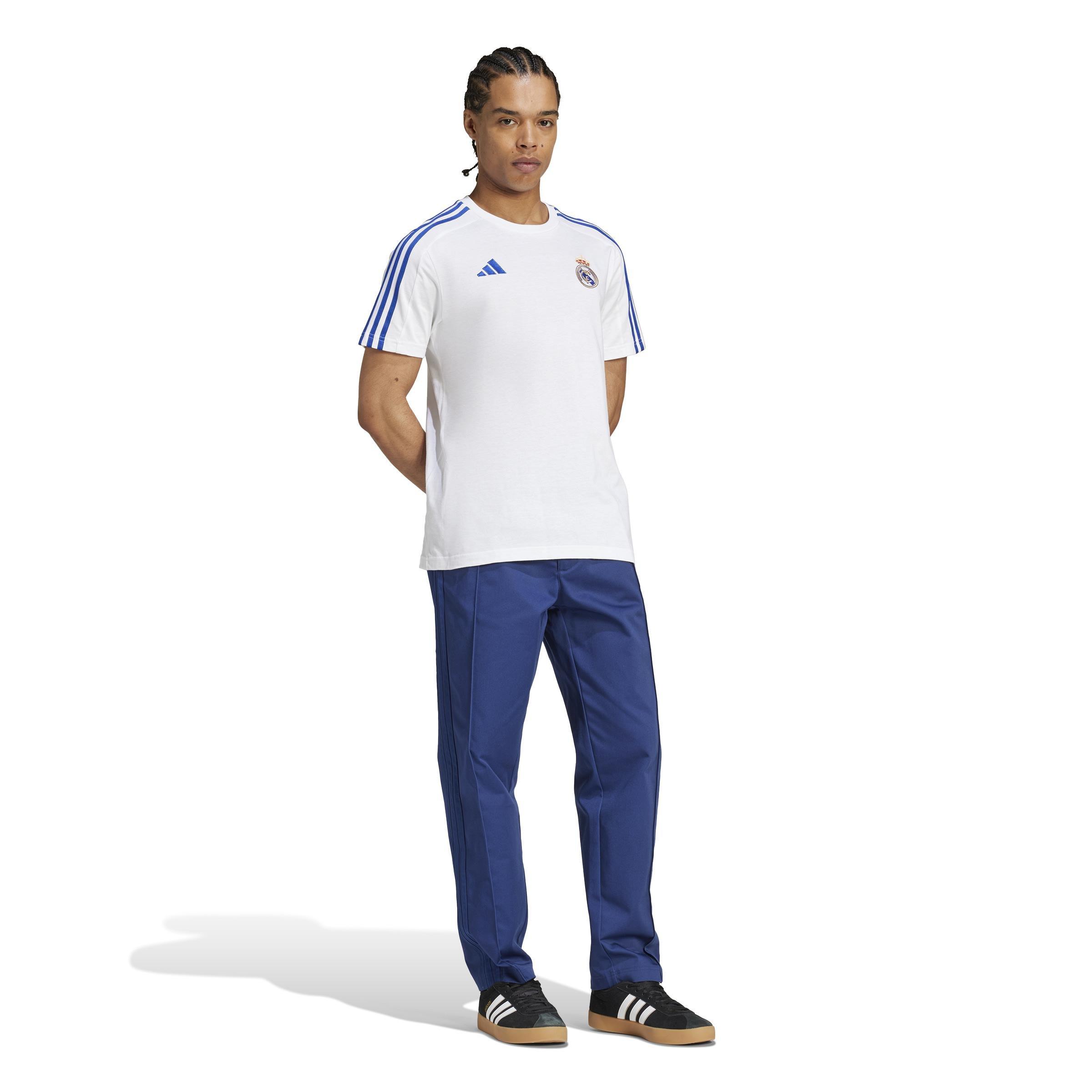 Real Madrid DNA T-Shirt, White, A901_ONE, large image number 7