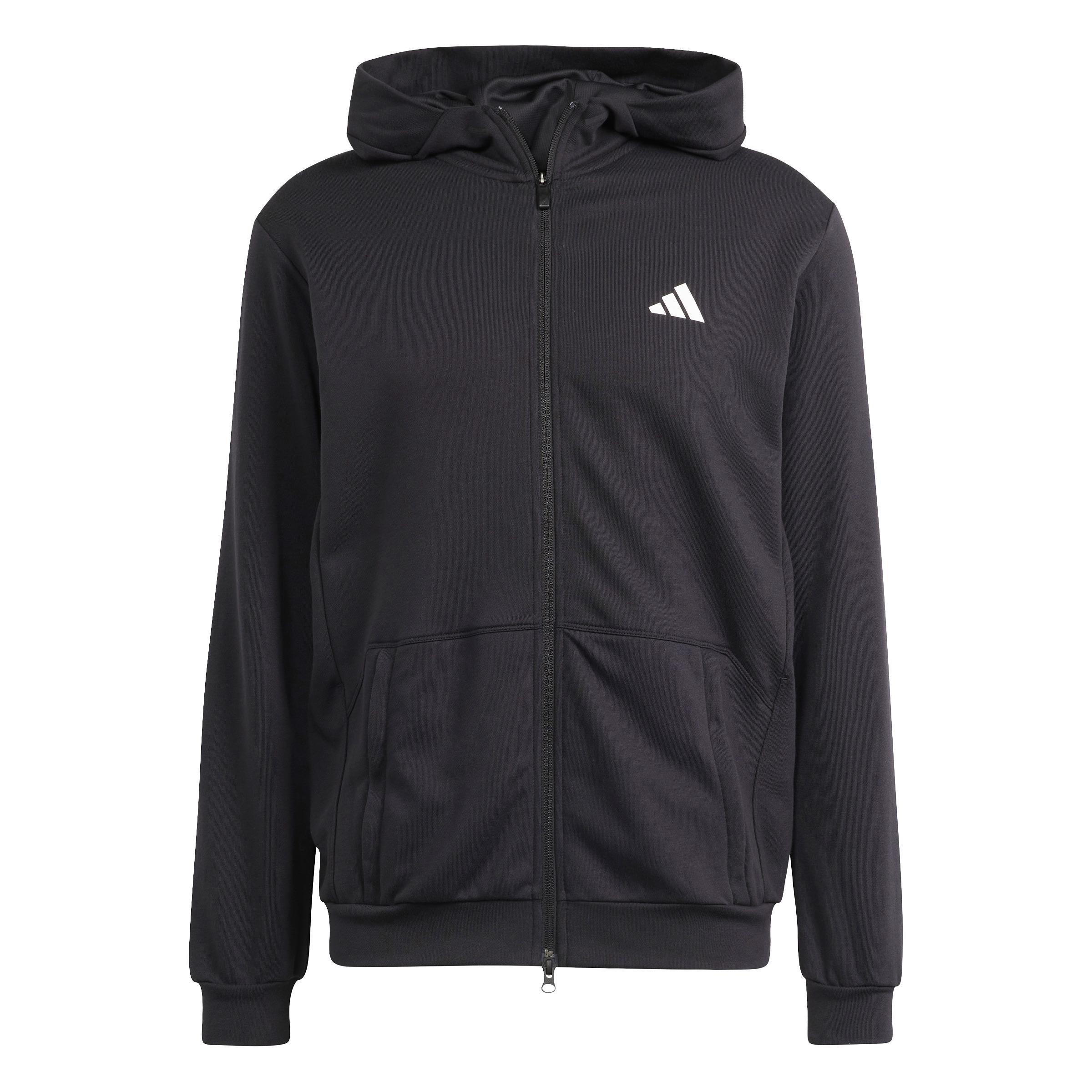Pump Workout Hoodie, Black, , large image number 0