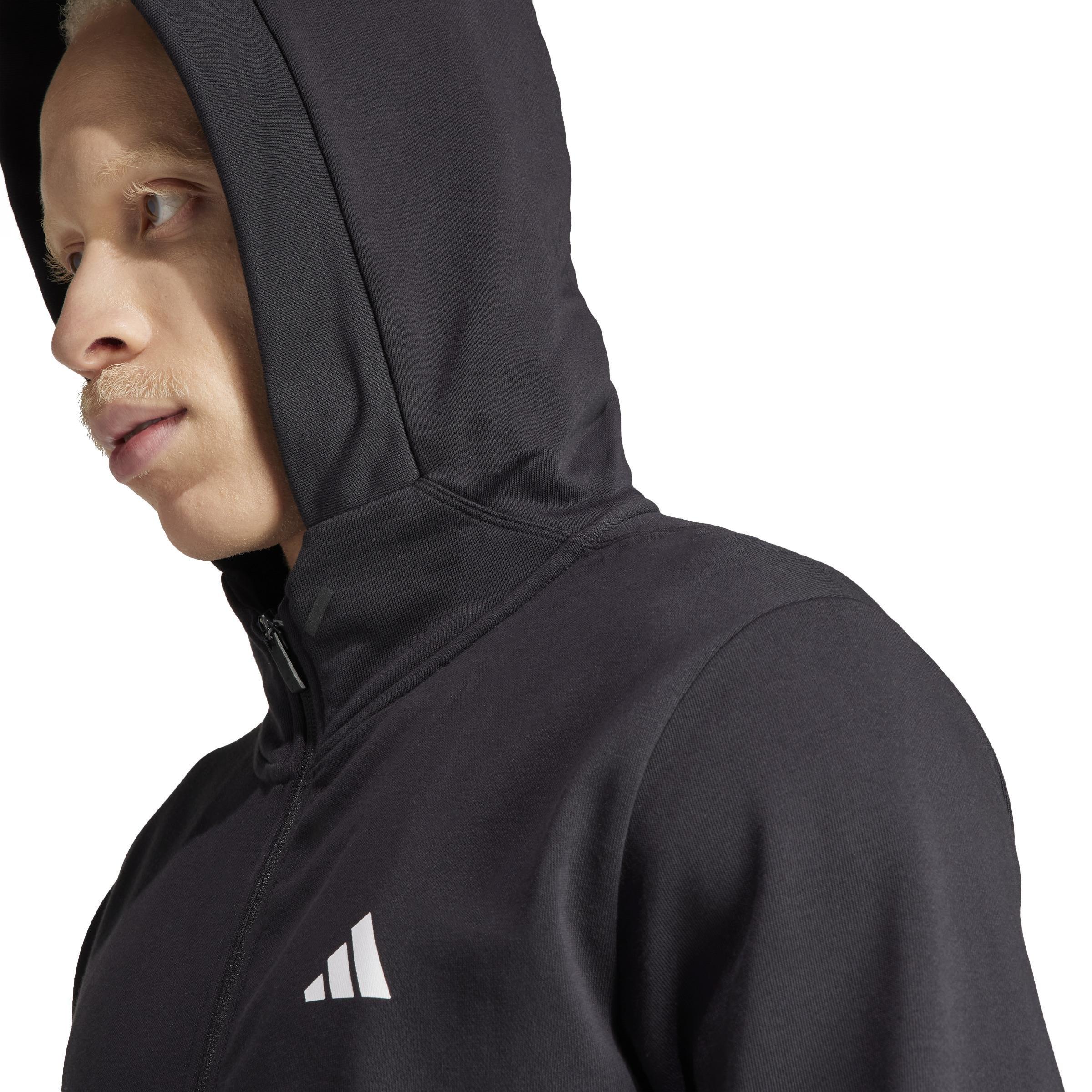 Pump Workout Hoodie, Black, , large image number 4