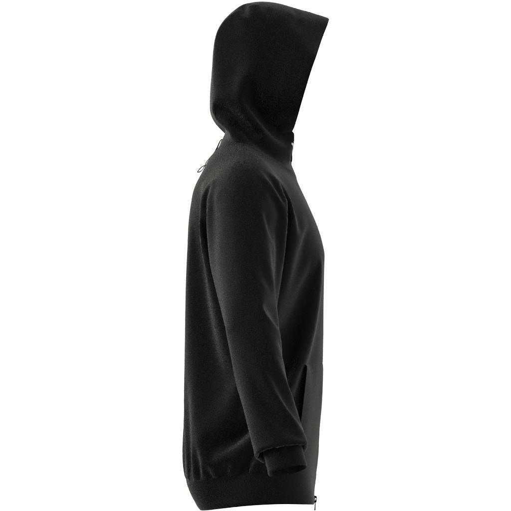 Pump Workout Hoodie, Black, A901_ONE, large image number 6