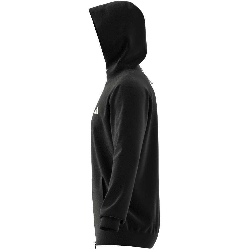 Pump Workout Hoodie, Black, A901_ONE, large image number 8