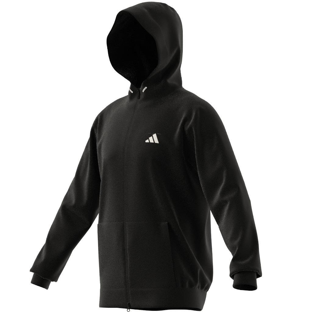 Pump Workout Hoodie, Black, , large image number 11