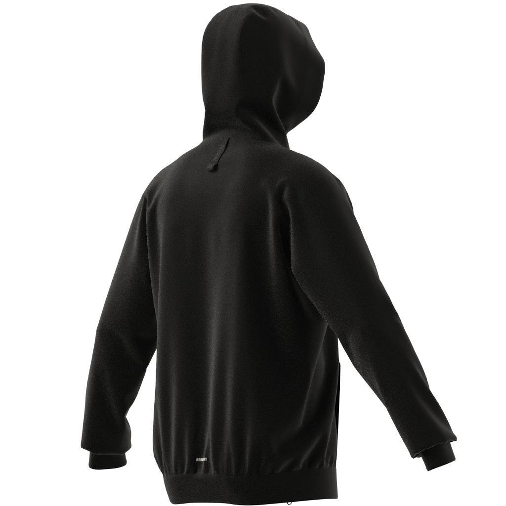 Pump Workout Hoodie, Black, A901_ONE, large image number 13