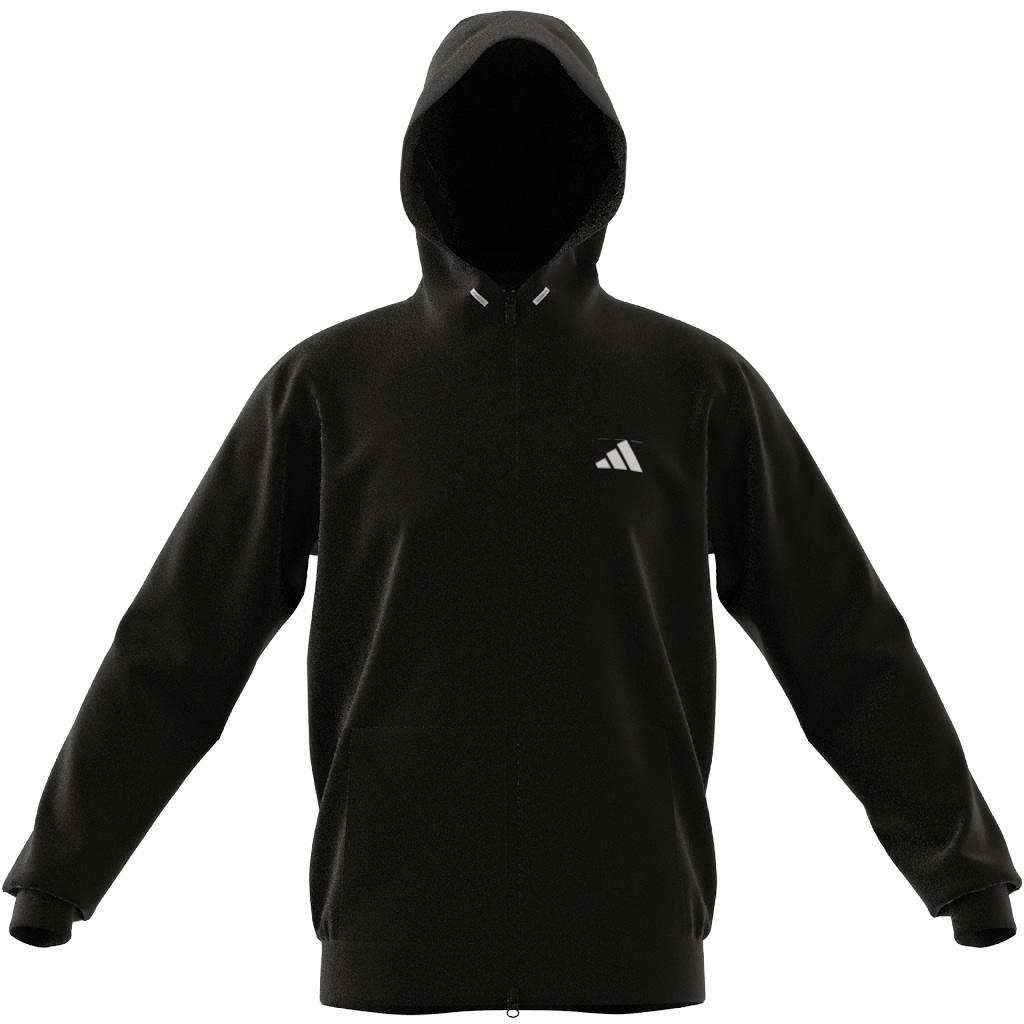 Pump Workout Hoodie, Black, A901_ONE, large image number 14