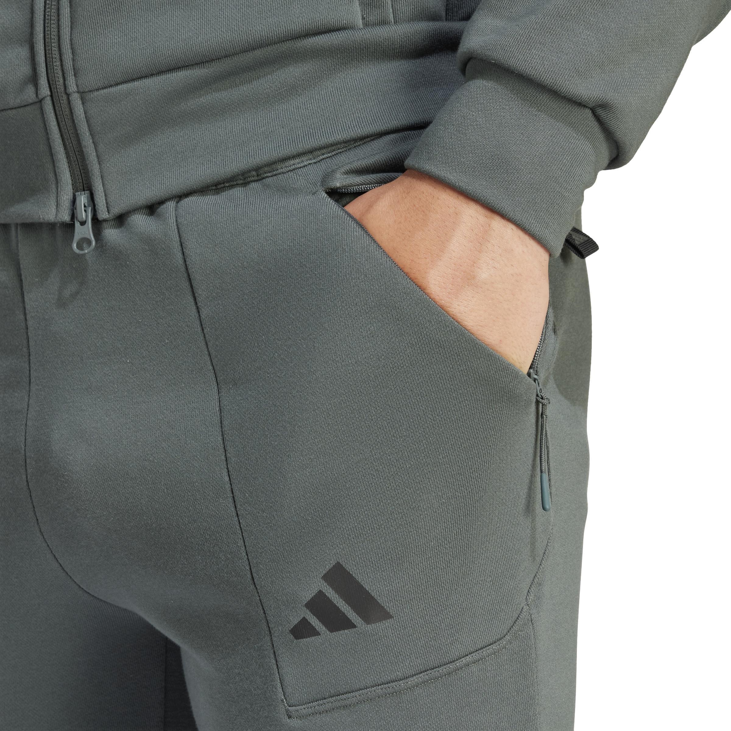 Pump Workout Joggers, Green, A901_ONE, large image number 3