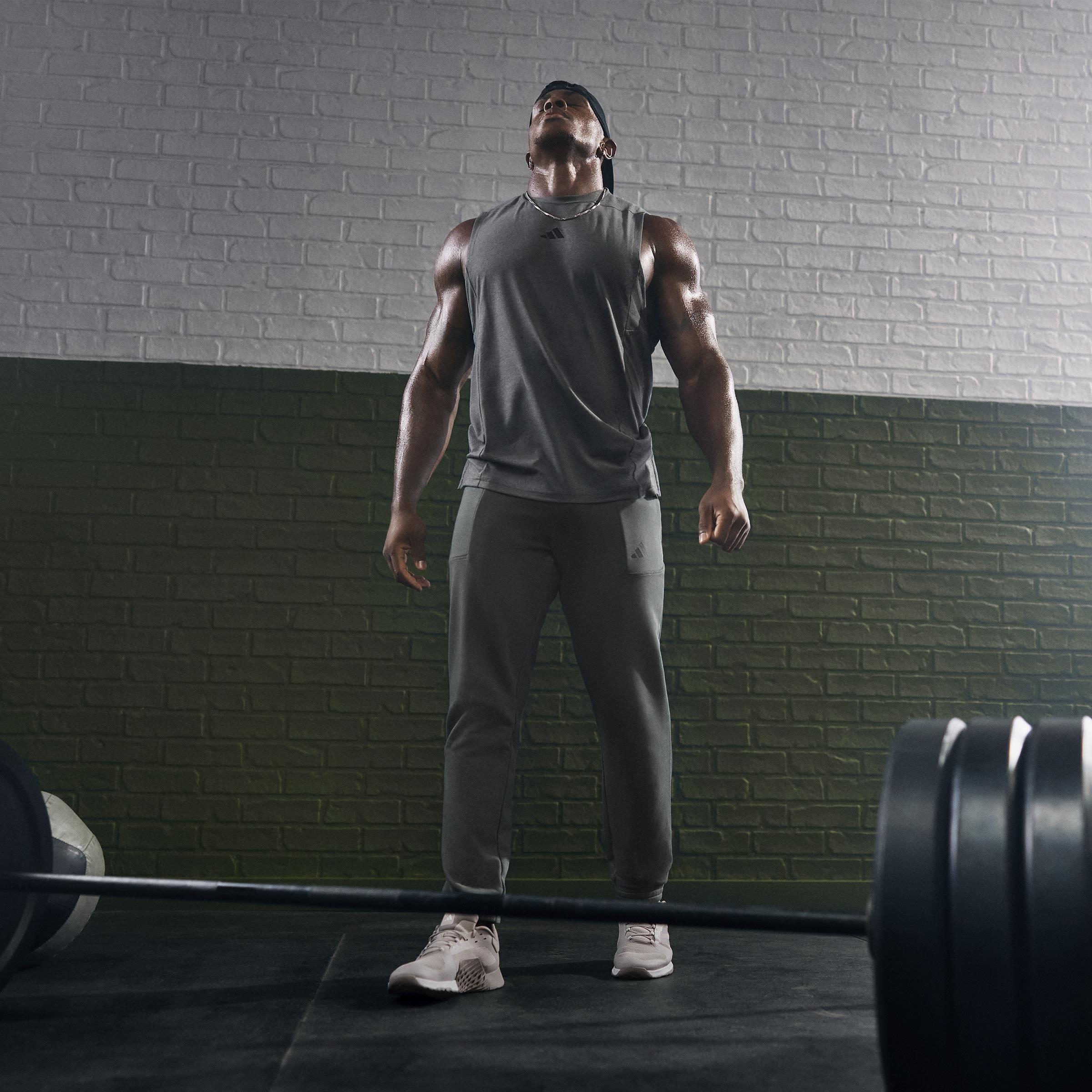 Pump Workout Joggers, Green, A901_ONE, large image number 10