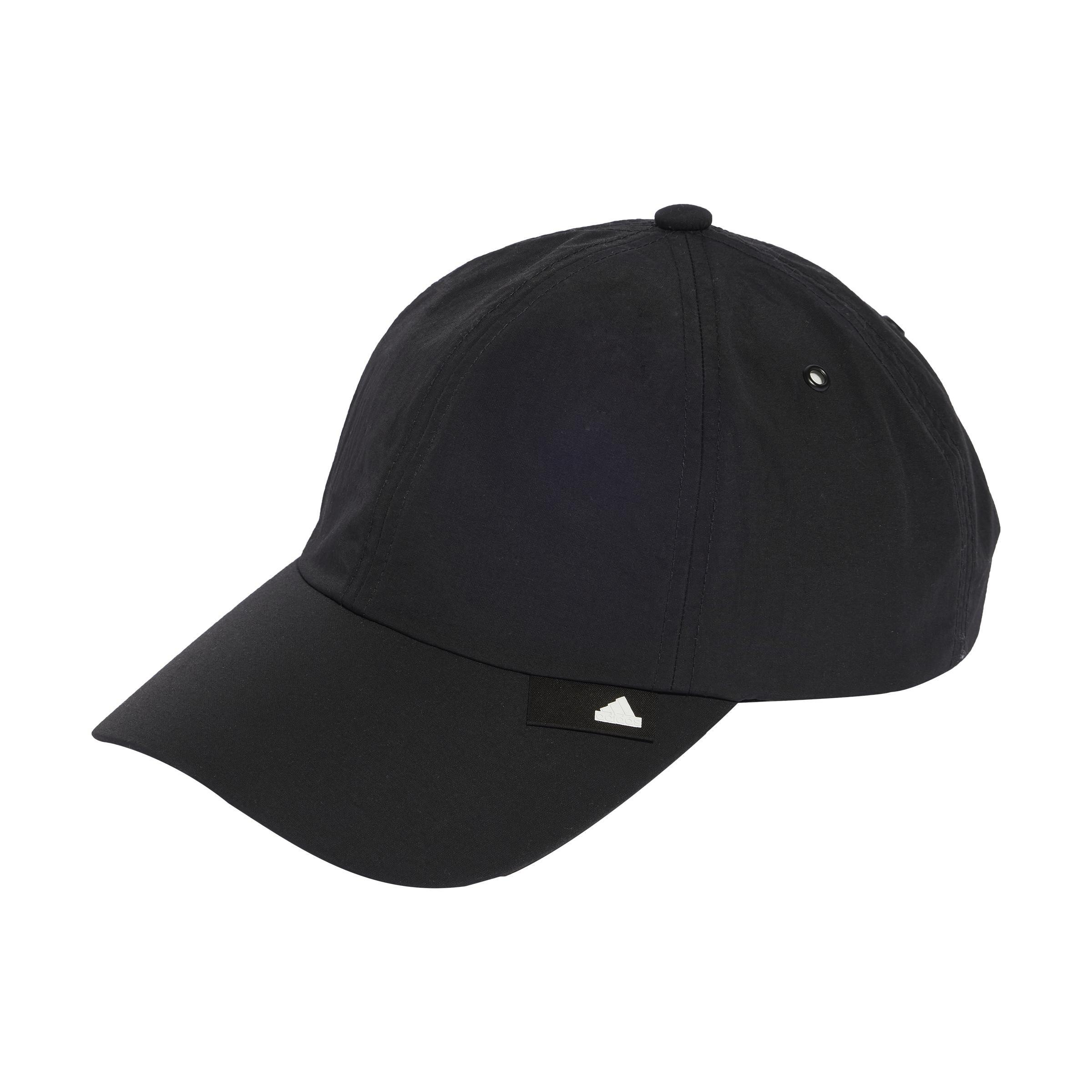 Unisex Tech Baseball Cap, Black, A901_ONE, large image number 0
