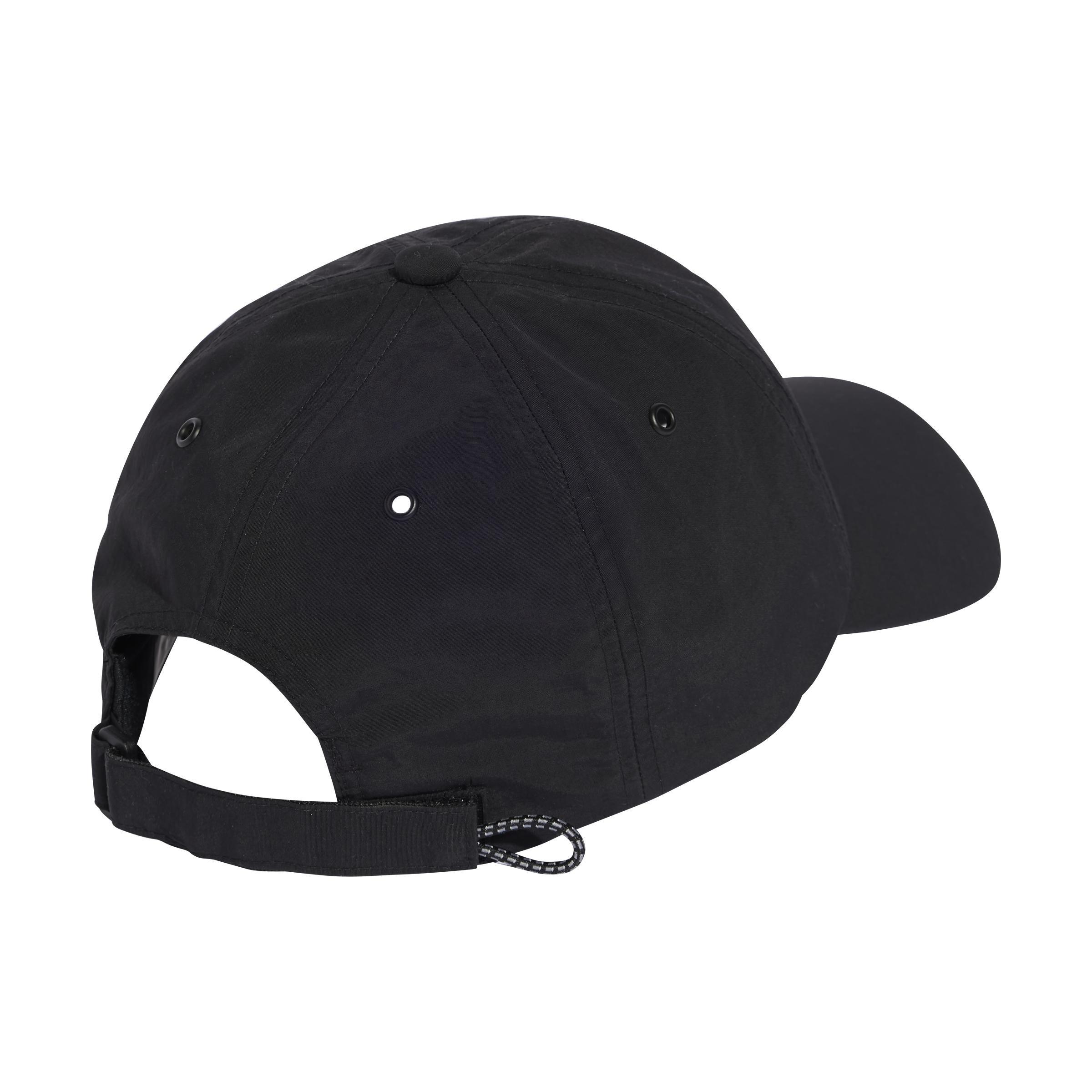 Unisex Tech Baseball Cap, Black, A901_ONE, large image number 1