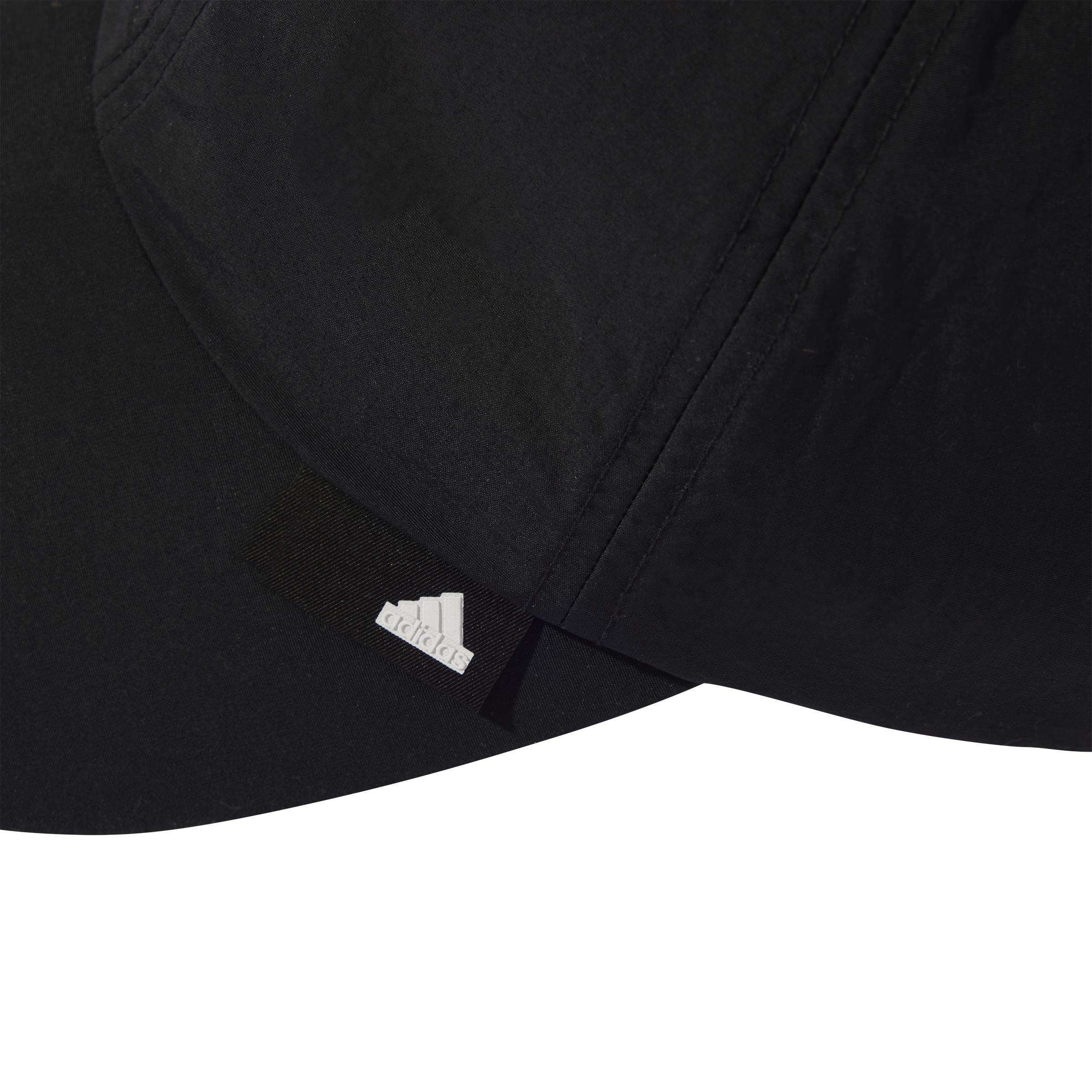 Unisex Tech Baseball Cap, Black, A901_ONE, large image number 3