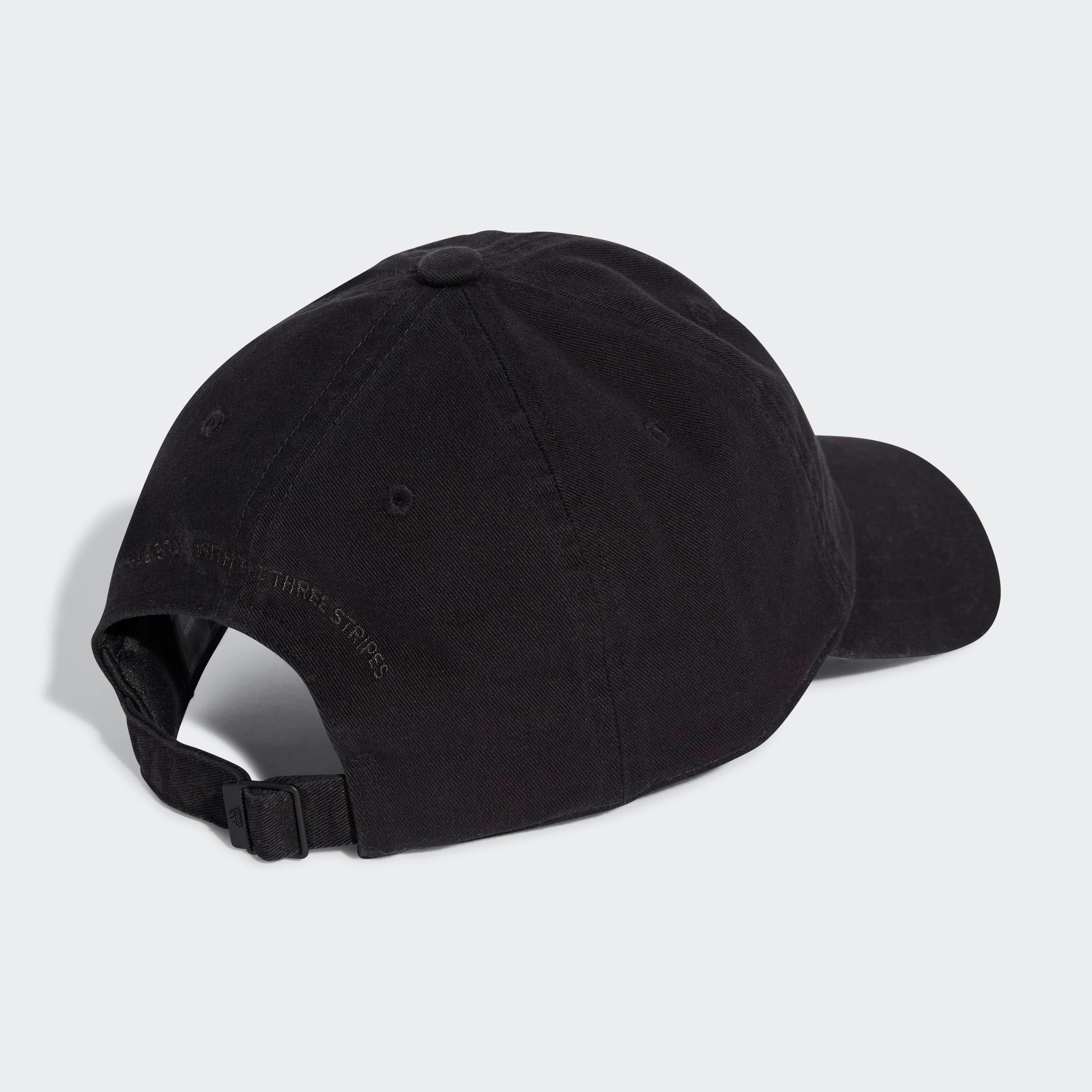 Unisex Sportswear Dad Cap, Black, A901_ONE, large image number 1