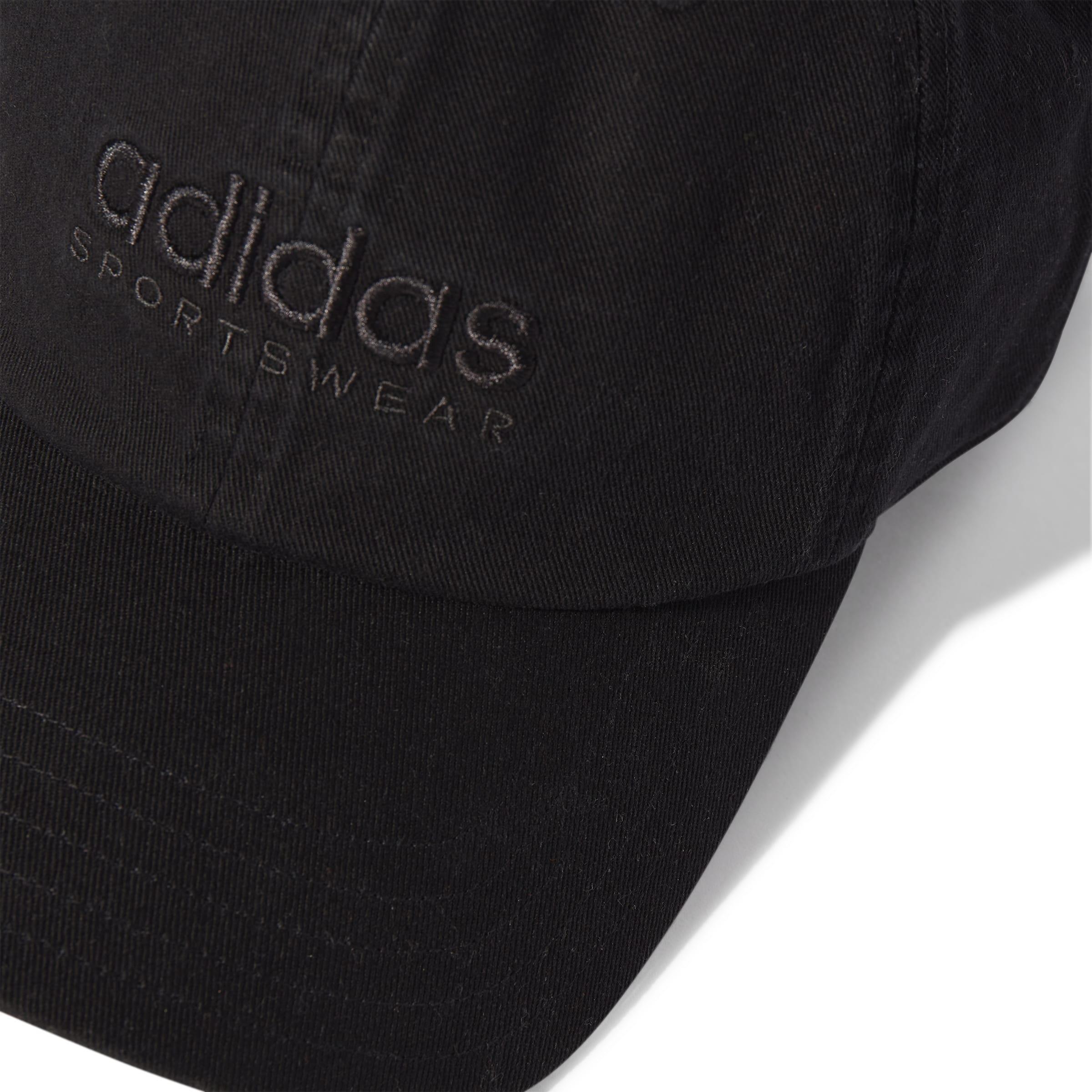 Unisex Sportswear Dad Cap, Black, A901_ONE, large image number 3