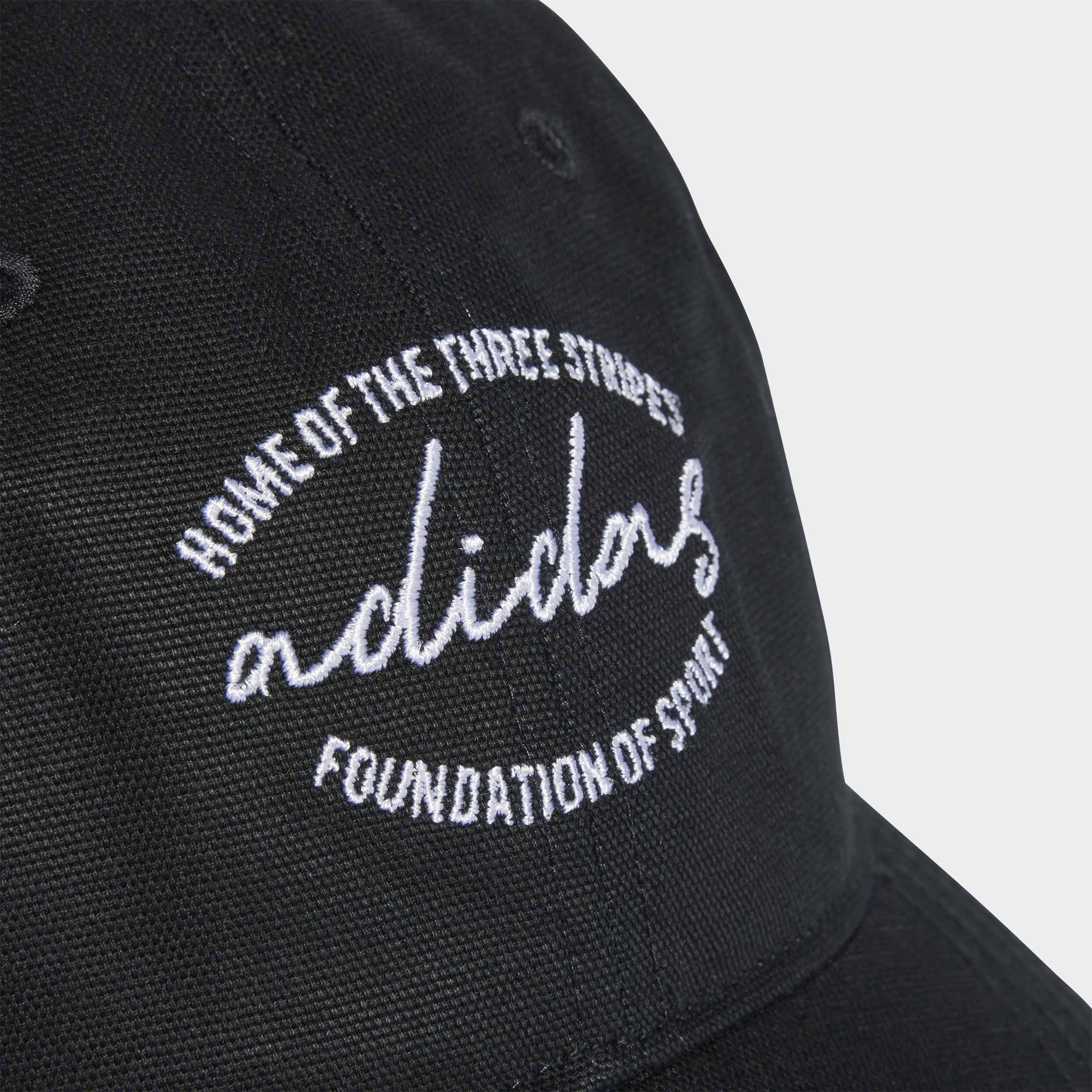 Unisex Dad Cap, Black, A901_ONE, large image number 3