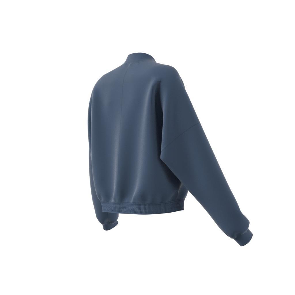 Sportswear Resort Graphic Loose Sweatshirt, Blue, A901_ONE, large image number 8