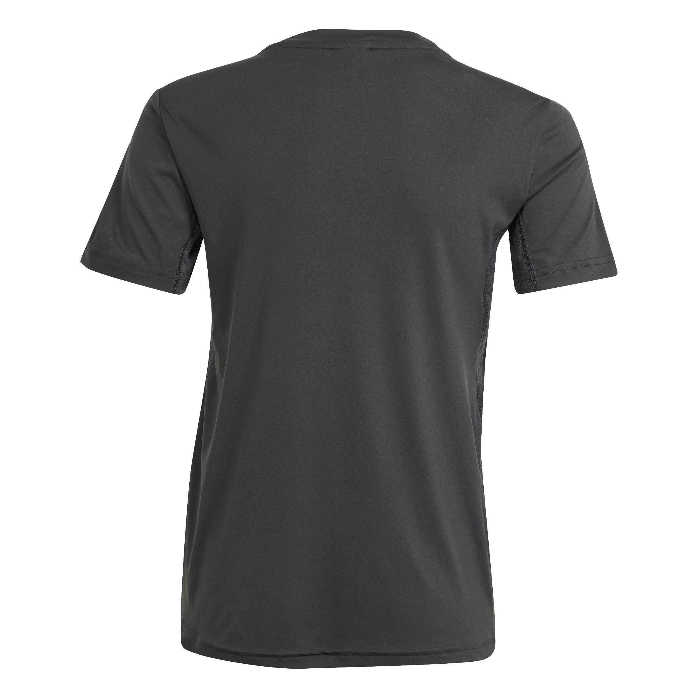 Unisex Kids Team T-Shirt, Multicolour, A901_ONE, large image number 3