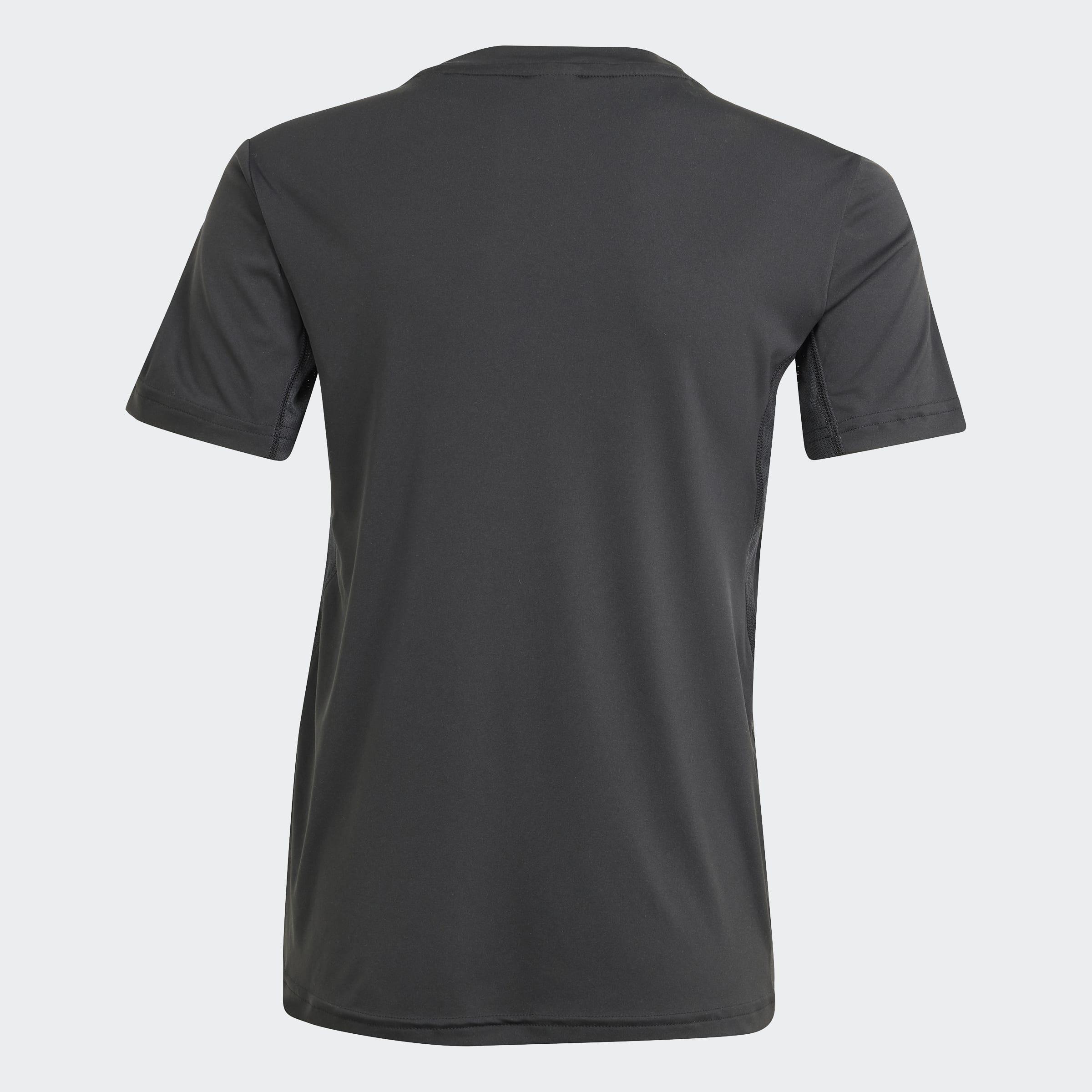 Unisex Kids Team T-Shirt, Multicolour, A901_ONE, large image number 4