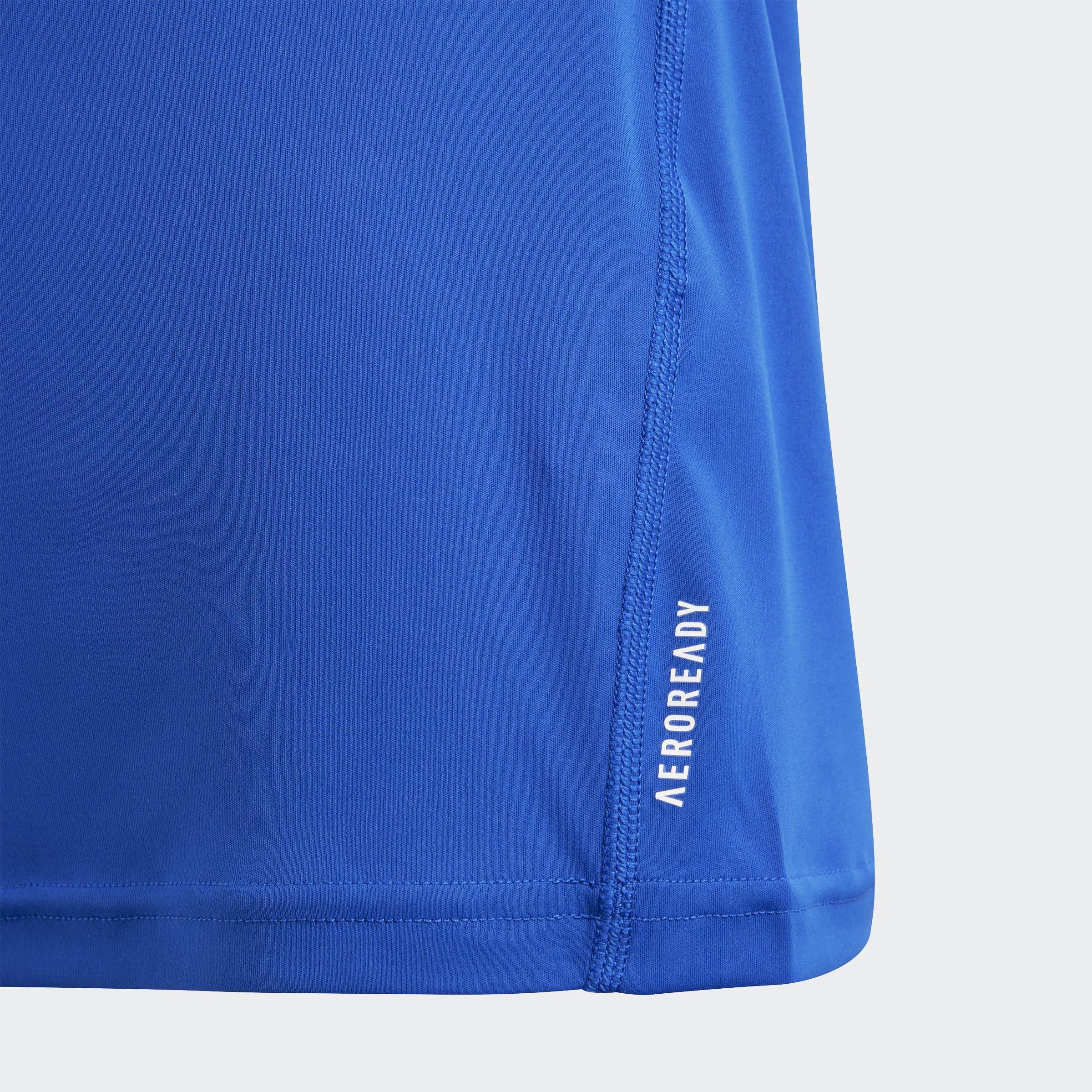 Unisex Kids Team T-shirt, Blue, A901_ONE, large image number 9