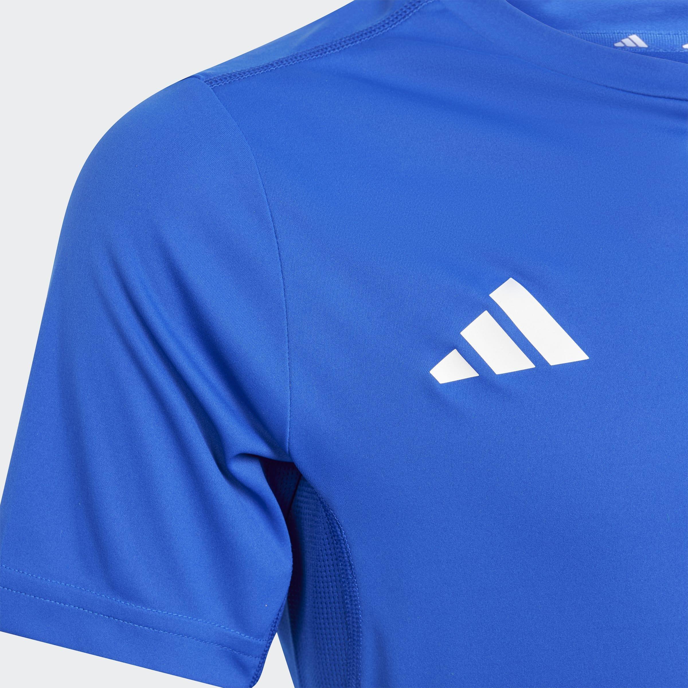 Unisex Kids Team T-shirt, Blue, A901_ONE, large image number 10