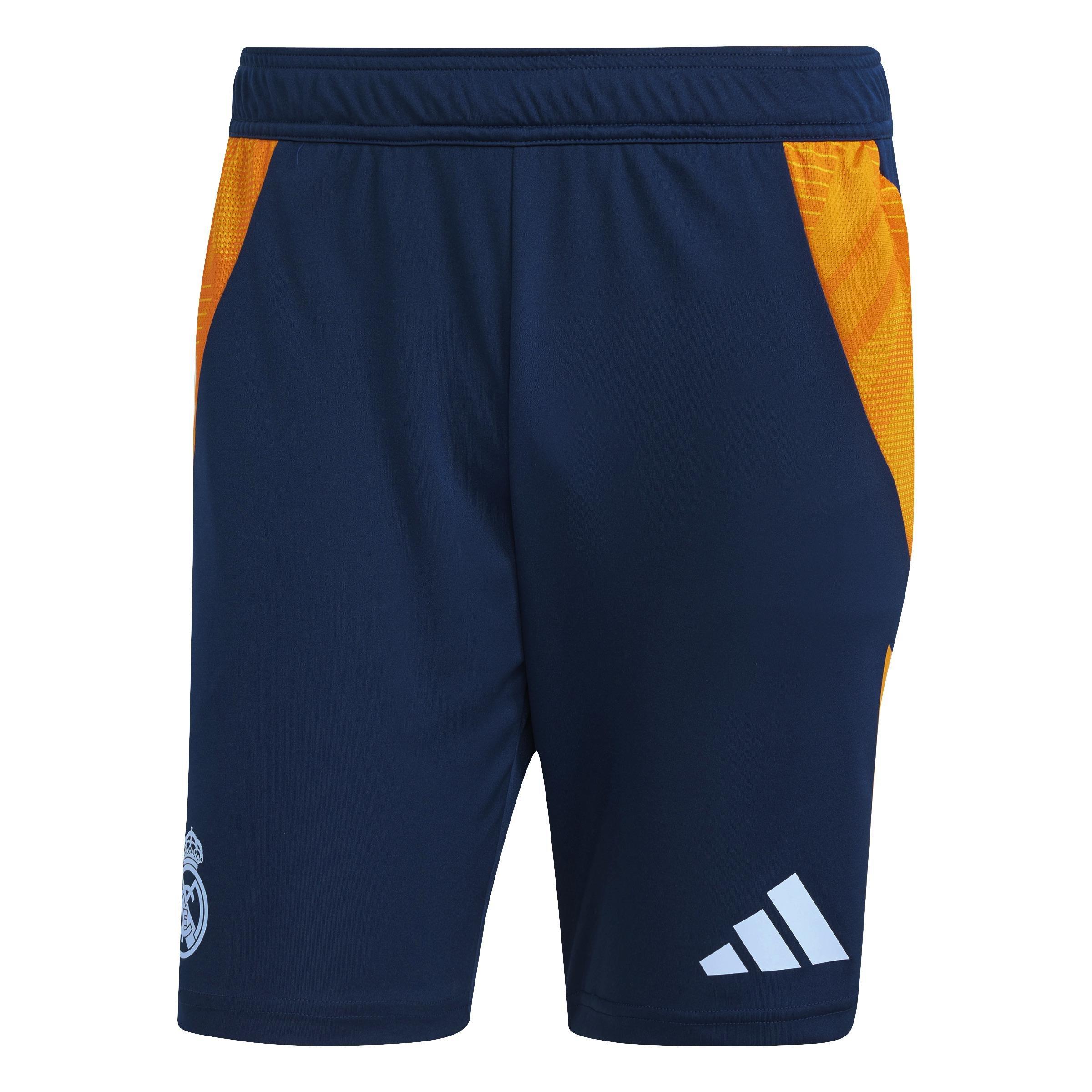 Real Madrid Tiro 24 Competition Training Shorts, Blue, A901_ONE, large image number 0