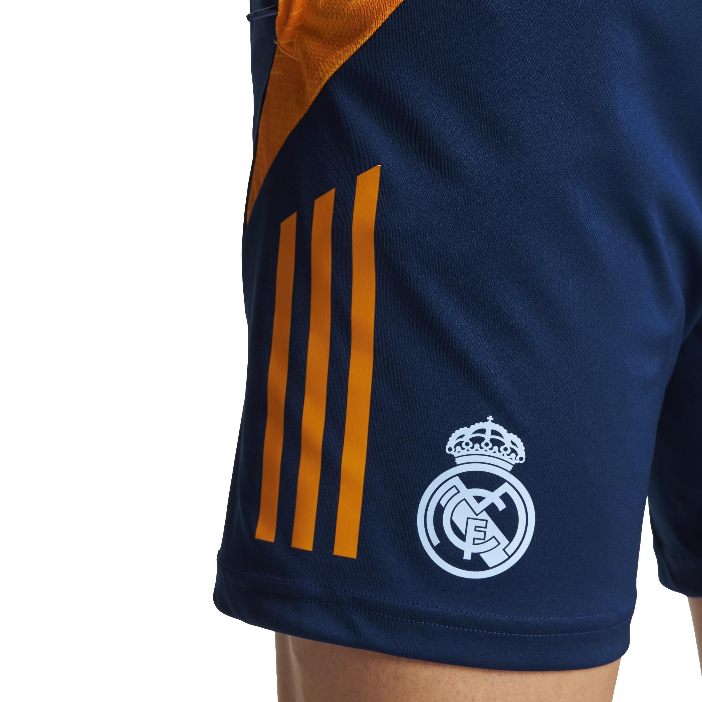 Real Madrid Tiro 24 Competition Training Shorts, Blue, A901_ONE, large image number 3